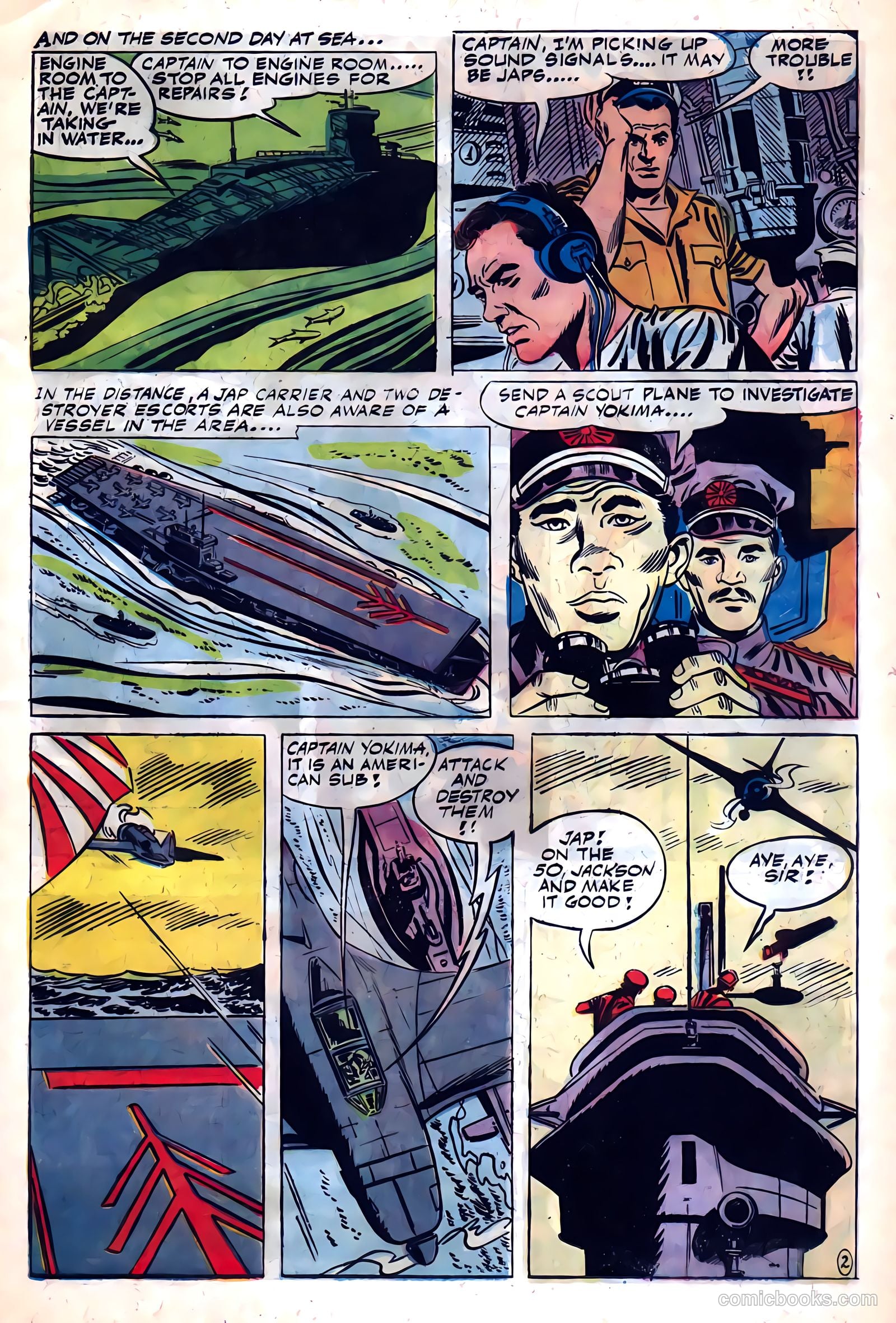 Fight the Enemy #3 — page 17 of 68