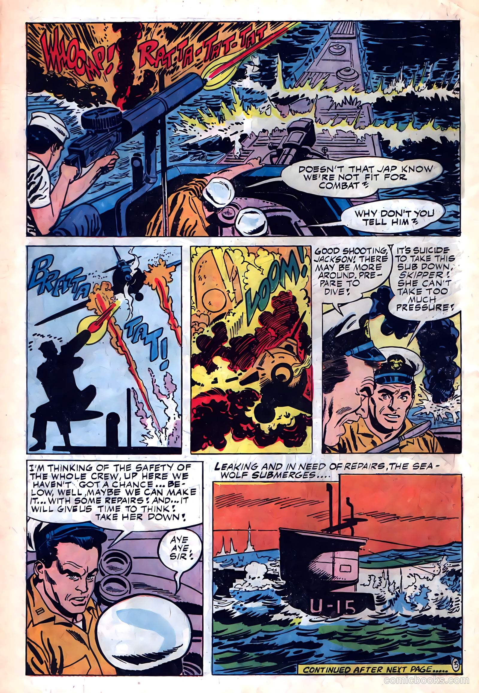 Fight the Enemy #3 — page 18 of 68