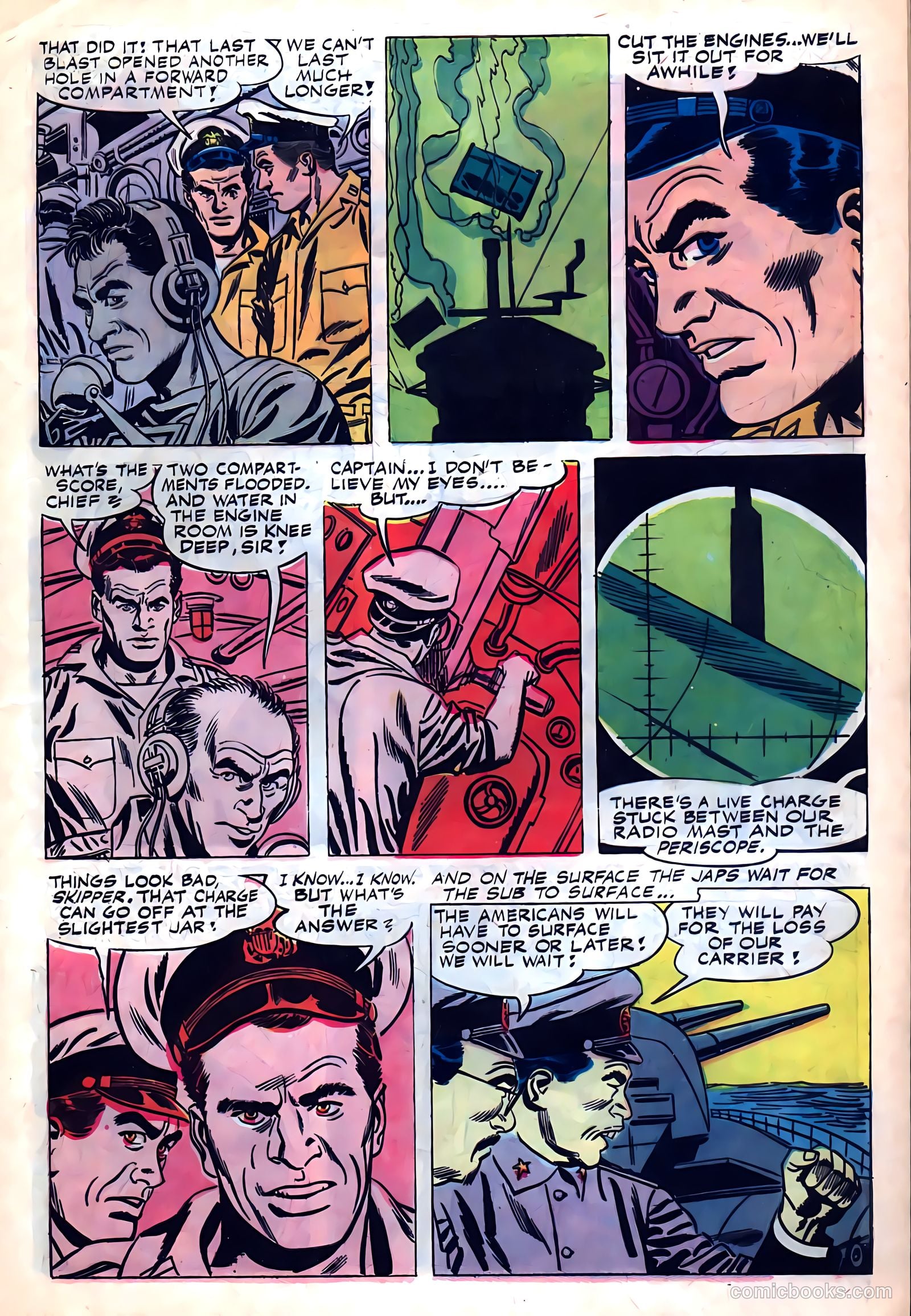 Fight the Enemy #3 — page 21 of 68