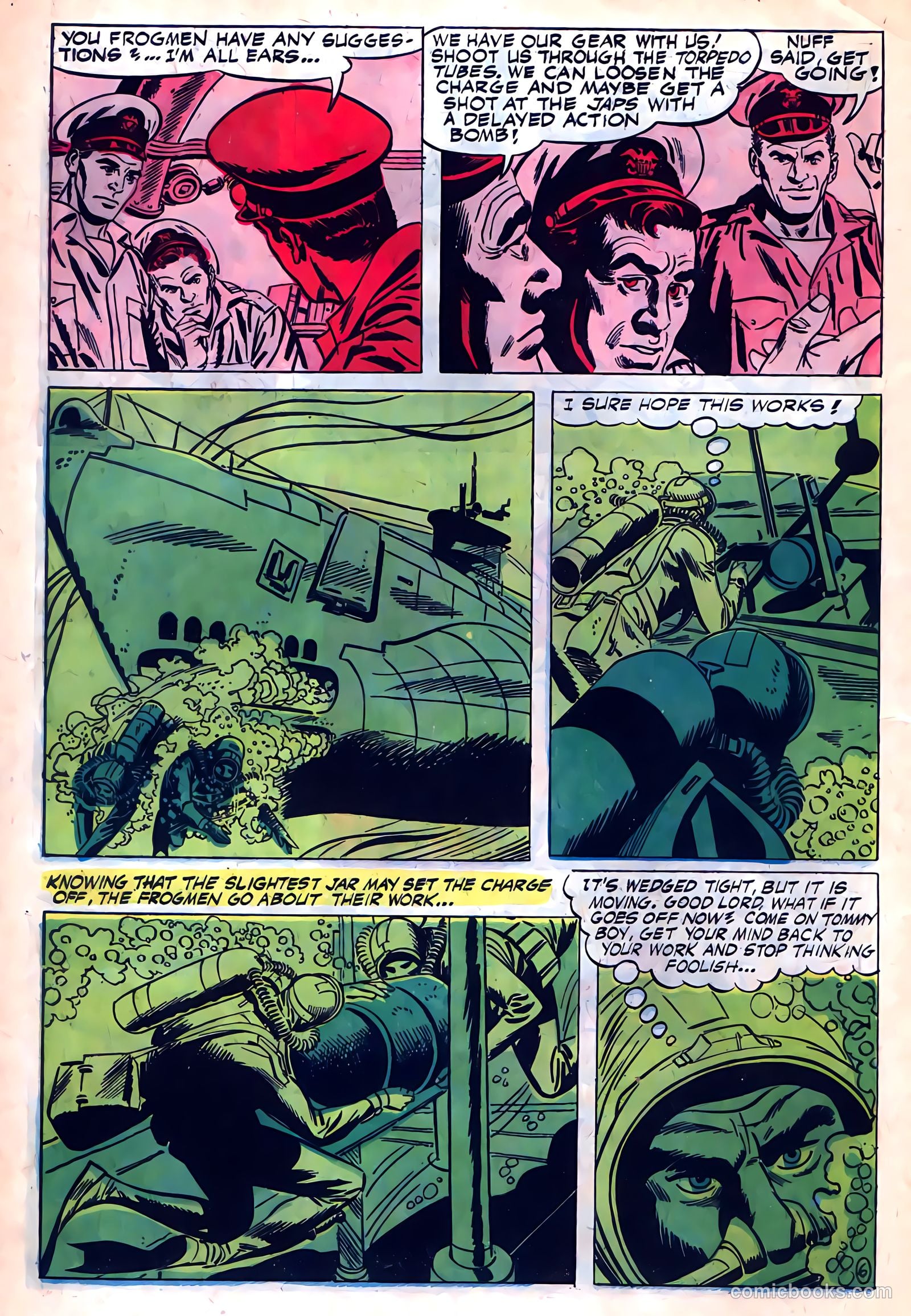 Fight the Enemy #3 — page 22 of 68