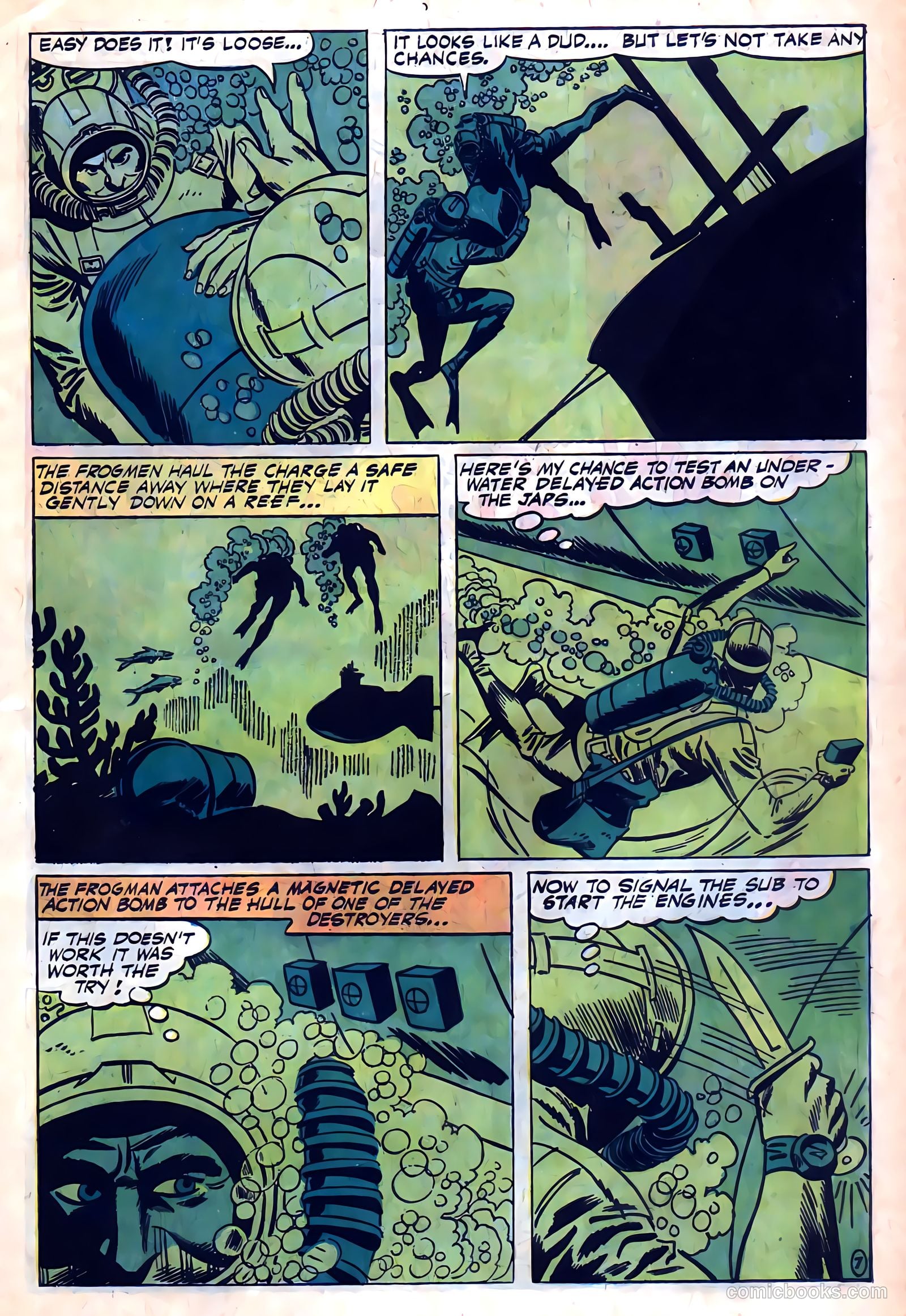 Fight the Enemy #3 — page 23 of 68