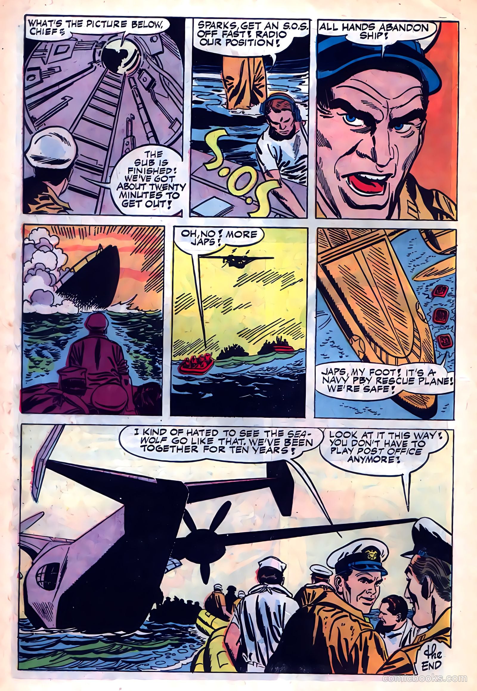 Fight the Enemy #3 — page 26 of 68