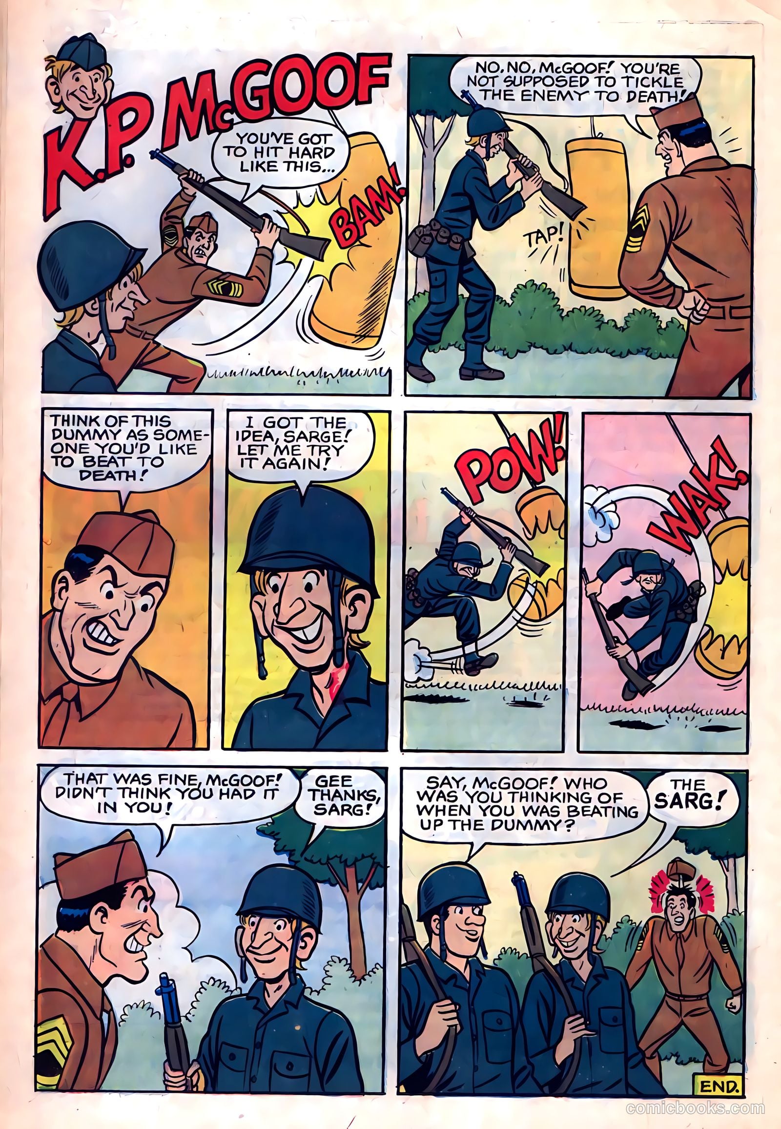 Fight the Enemy #3 — page 28 of 68