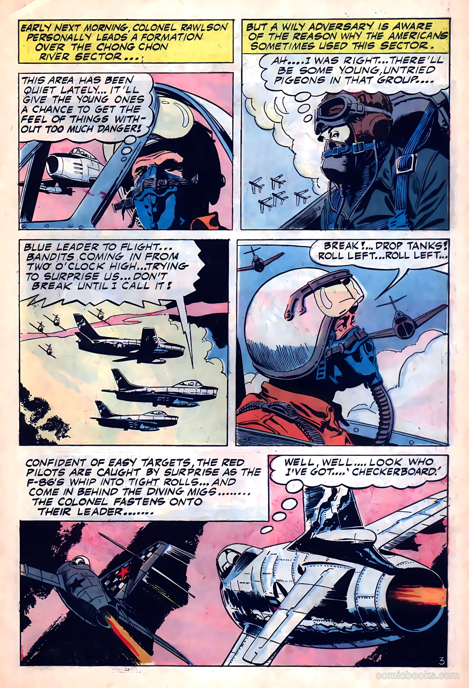 Fight the Enemy #3 — page 31 of 68