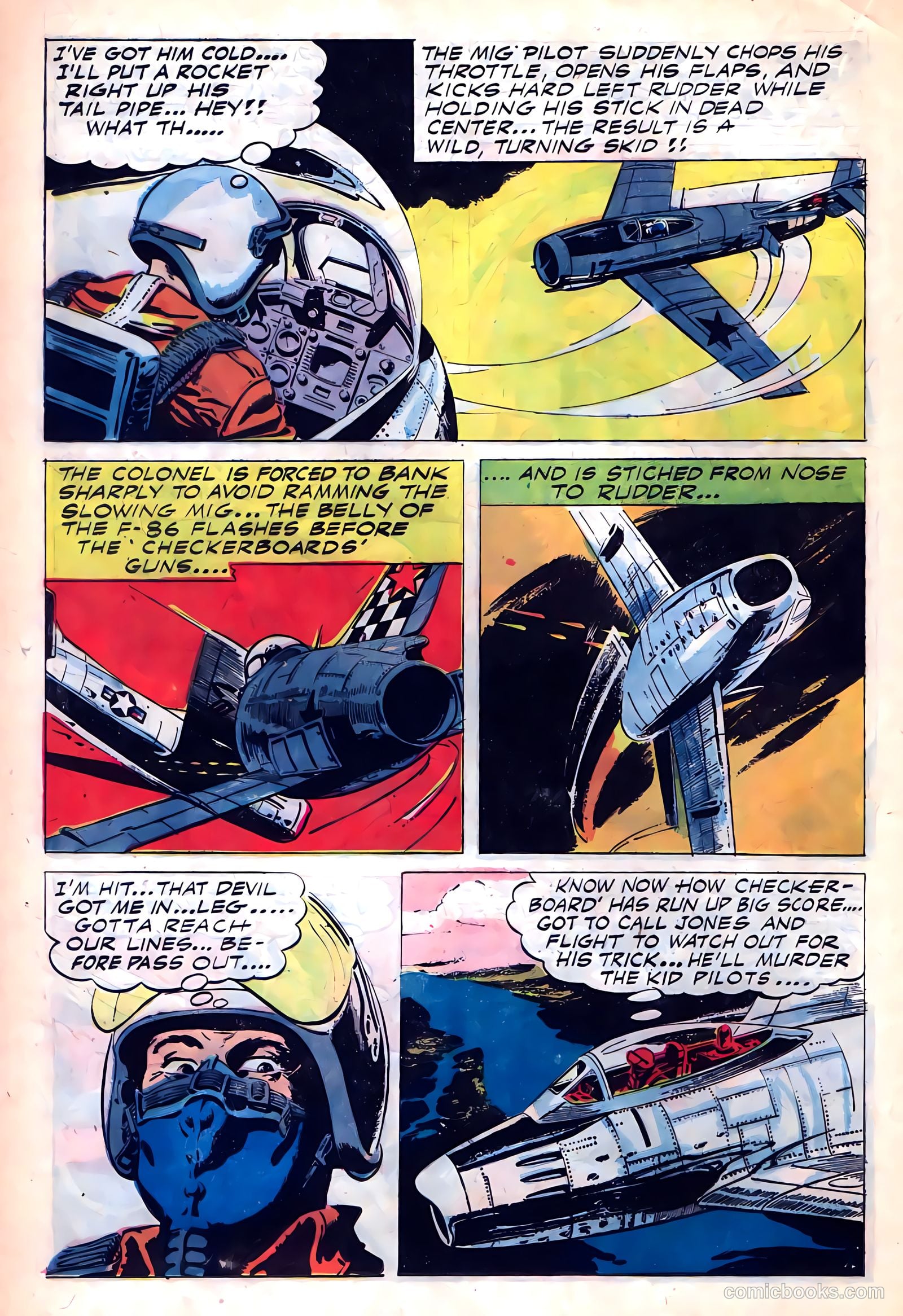 Fight the Enemy #3 — page 32 of 68
