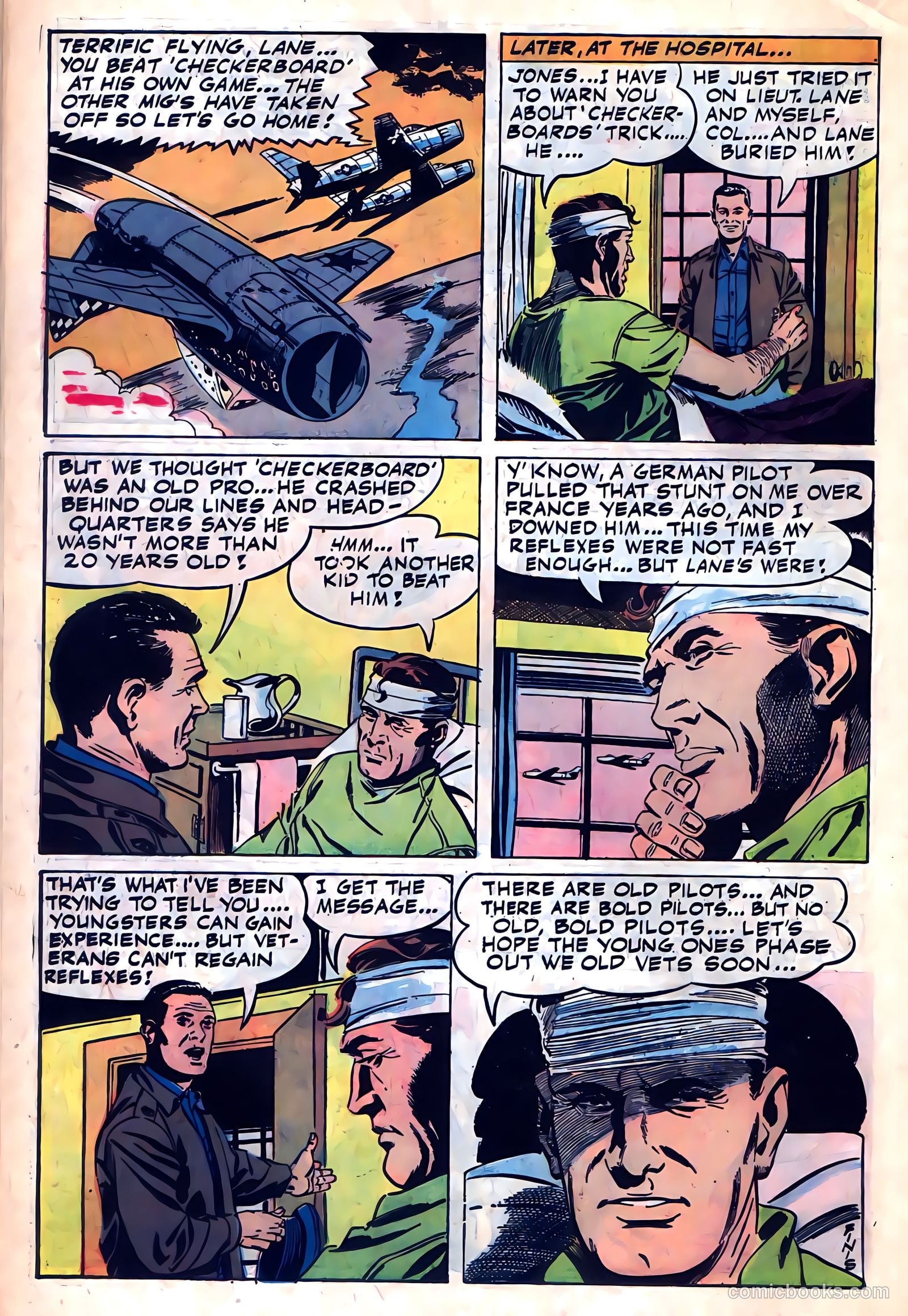 Fight the Enemy #3 — page 38 of 68