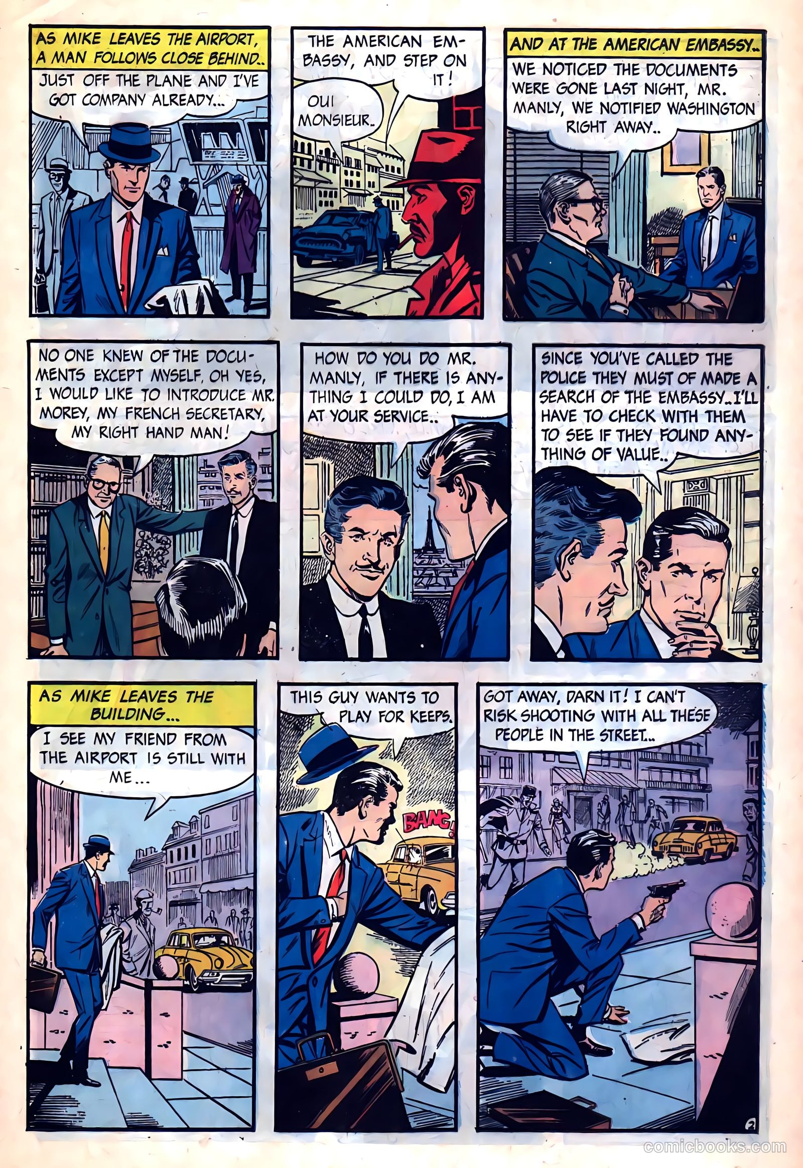 Fight the Enemy #3 — page 41 of 68
