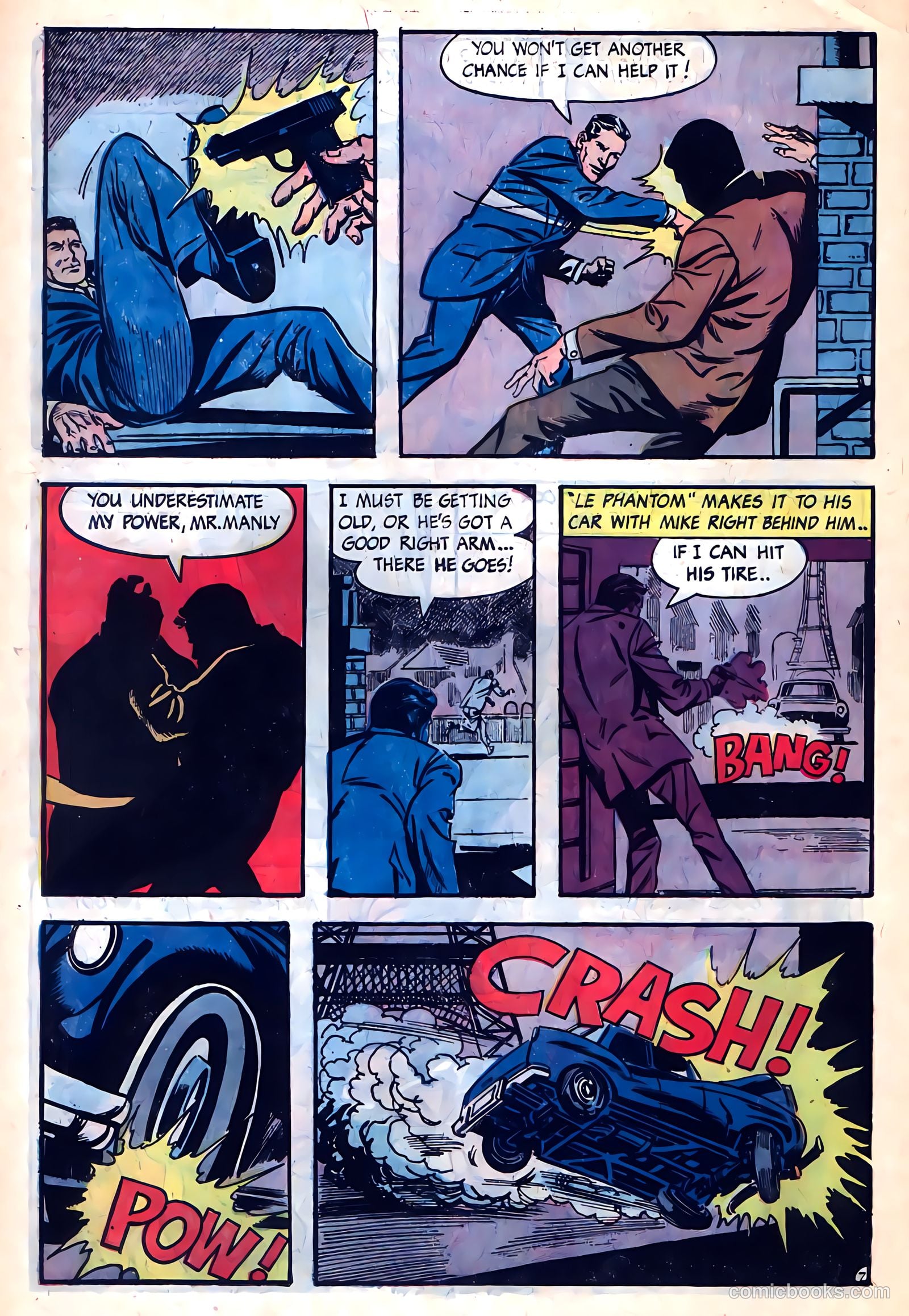 Fight the Enemy #3 — page 46 of 68