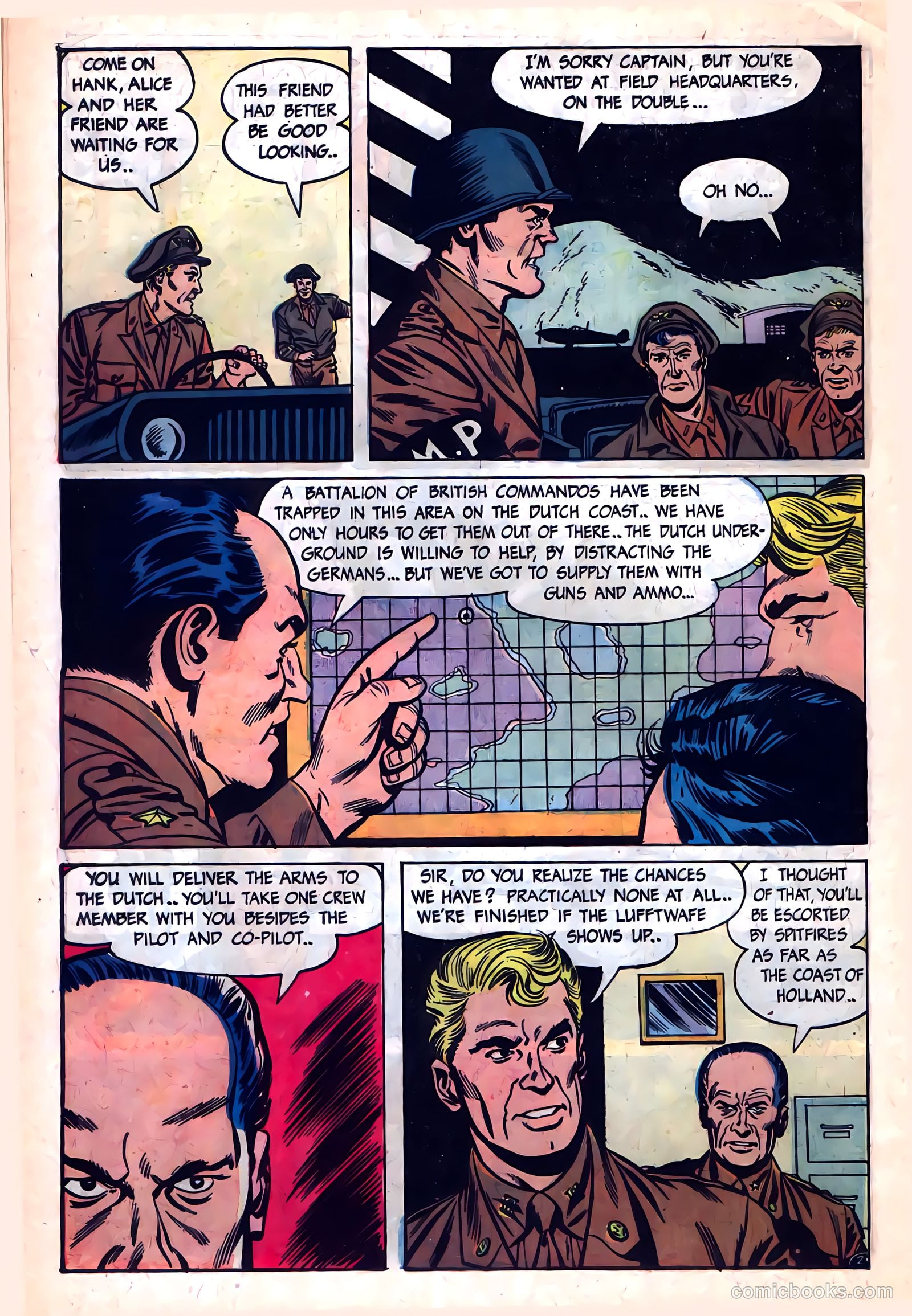 Fight the Enemy #3 — page 54 of 68