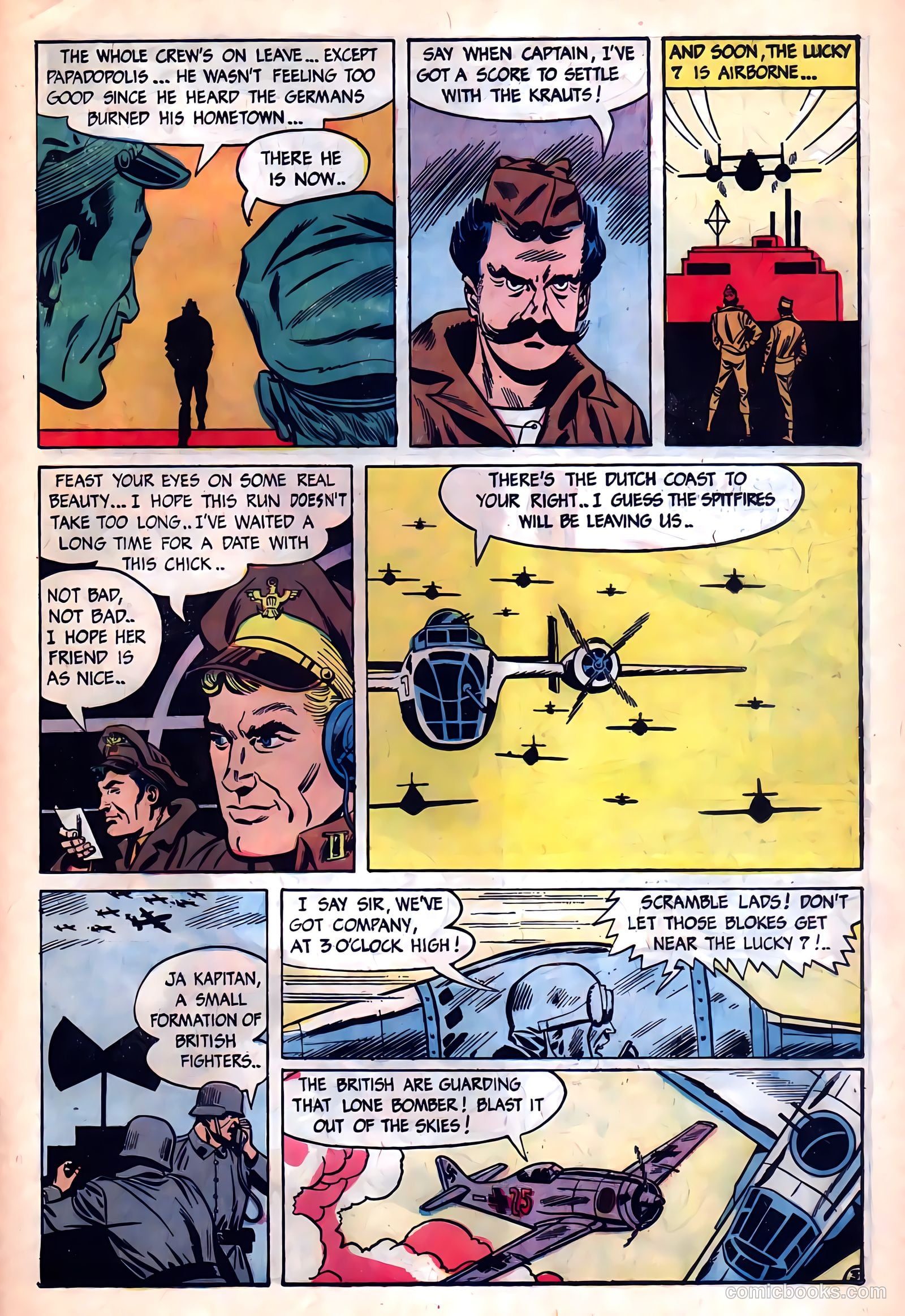 Fight the Enemy #3 — page 55 of 68