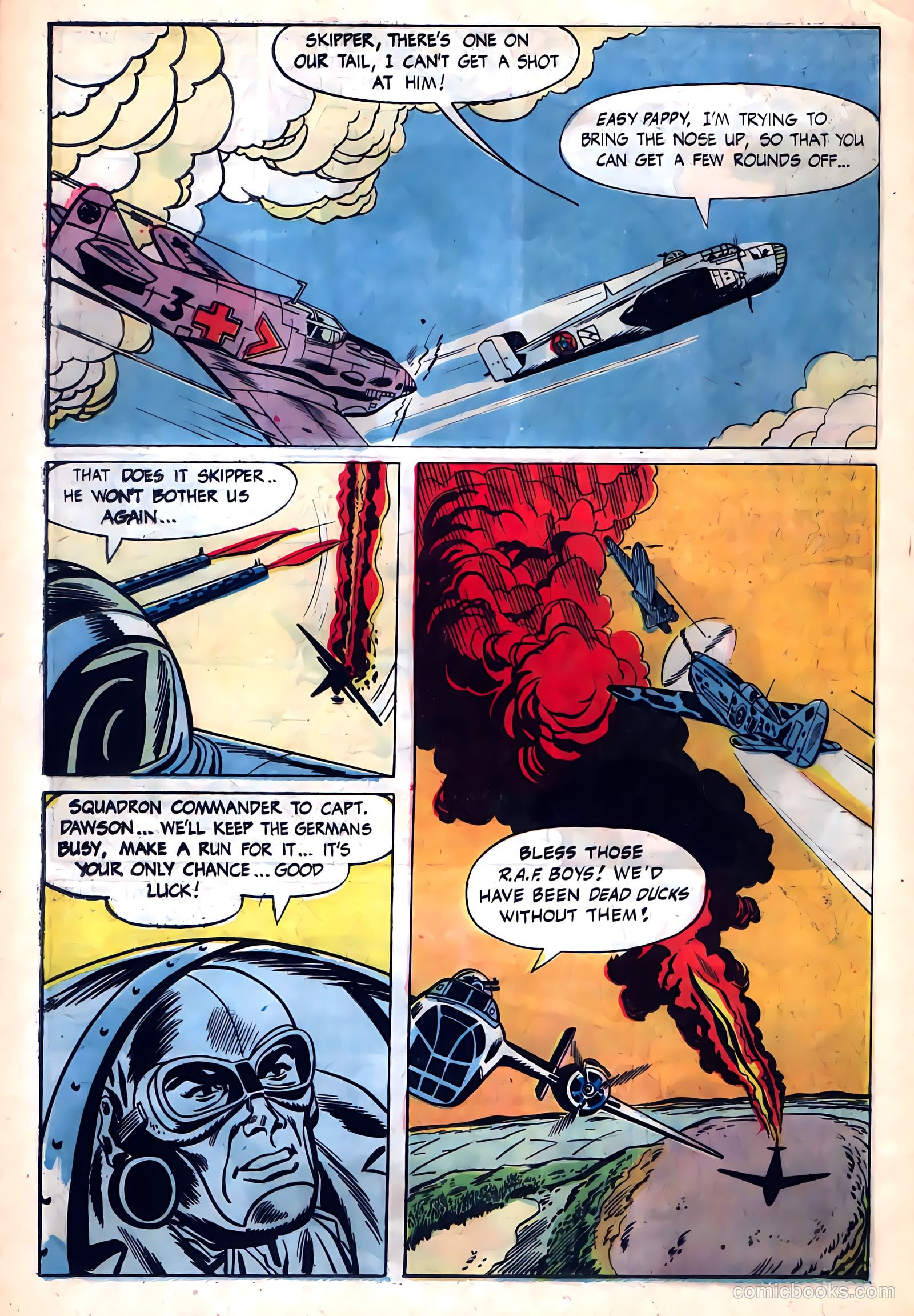 Fight the Enemy #3 — page 56 of 68