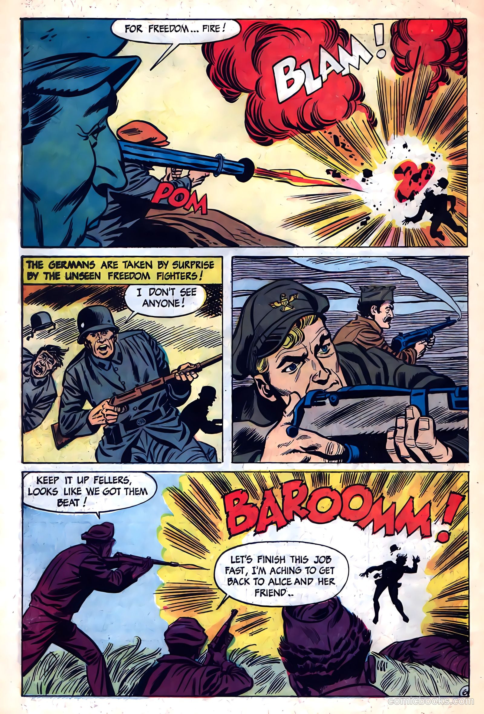 Fight the Enemy #3 — page 60 of 68
