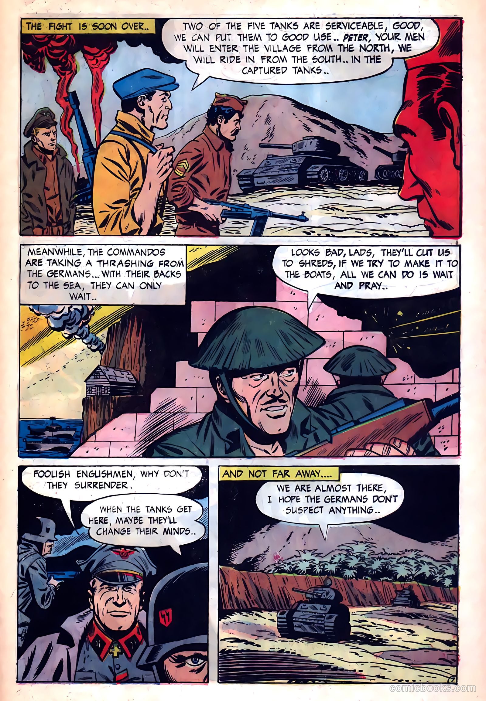 Fight the Enemy #3 — page 61 of 68