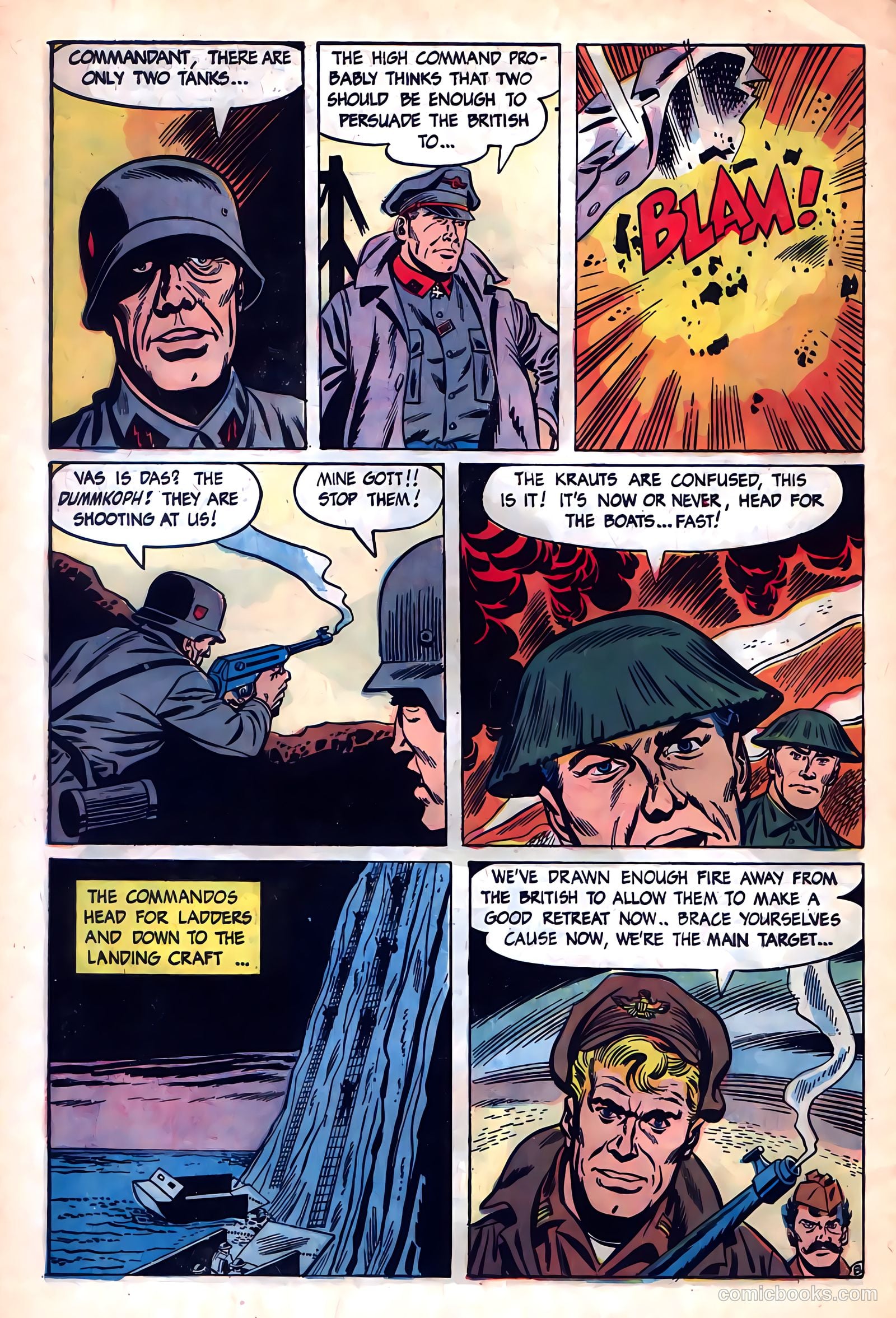 Fight the Enemy #3 — page 62 of 68