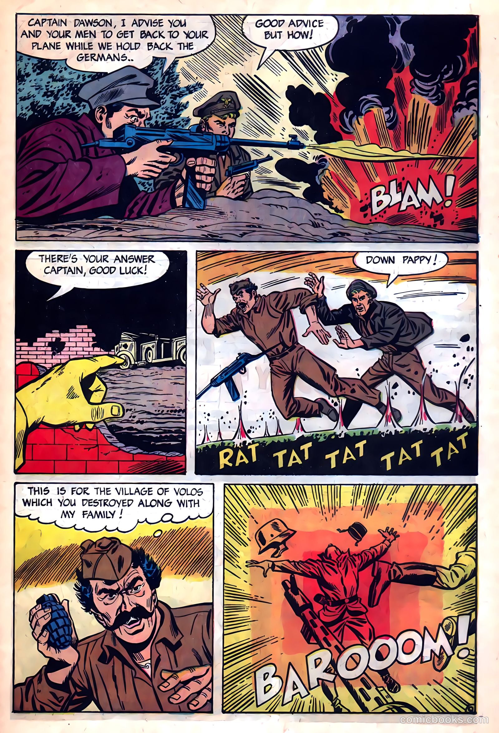 Fight the Enemy #3 — page 63 of 68