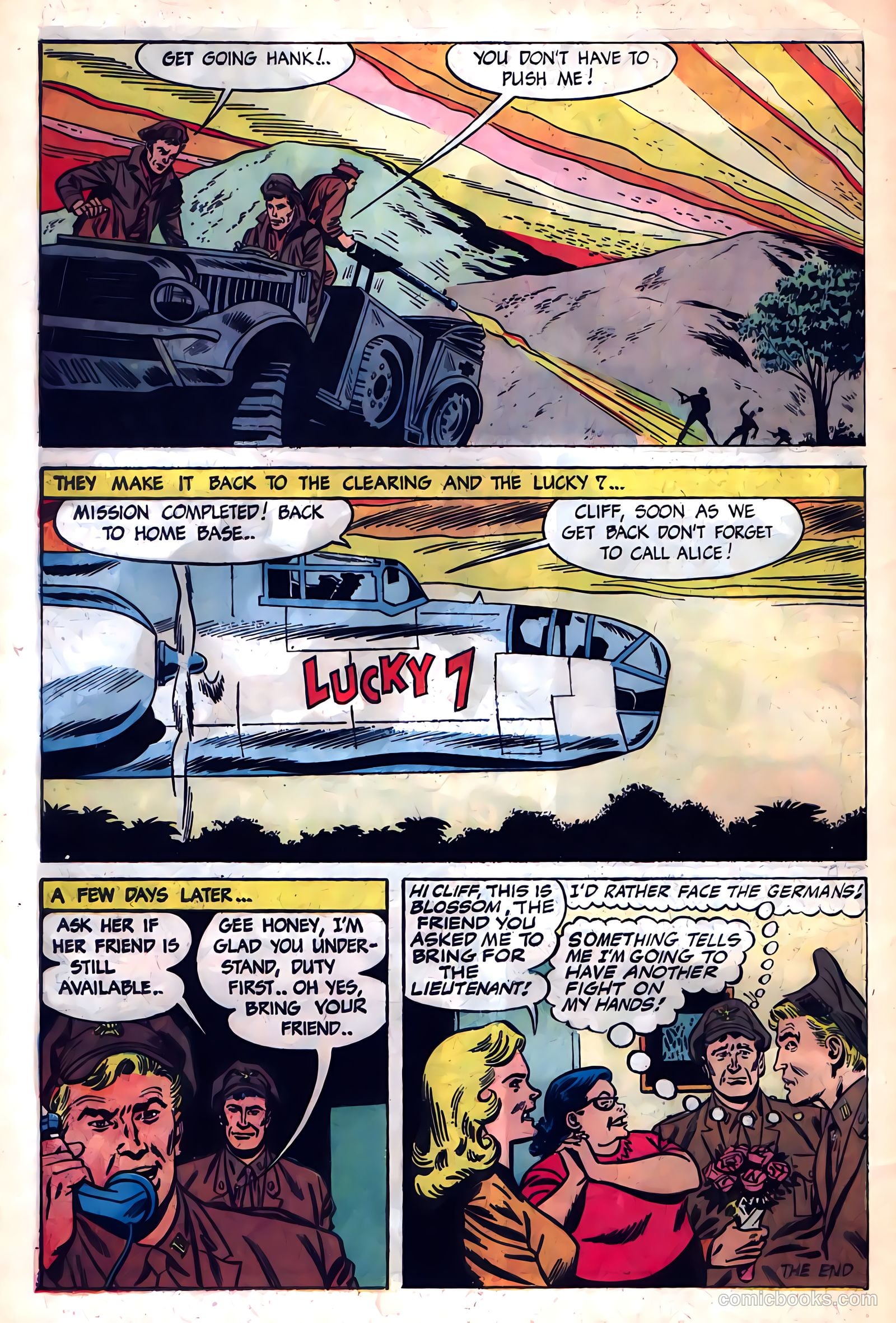 Fight the Enemy #3 — page 64 of 68