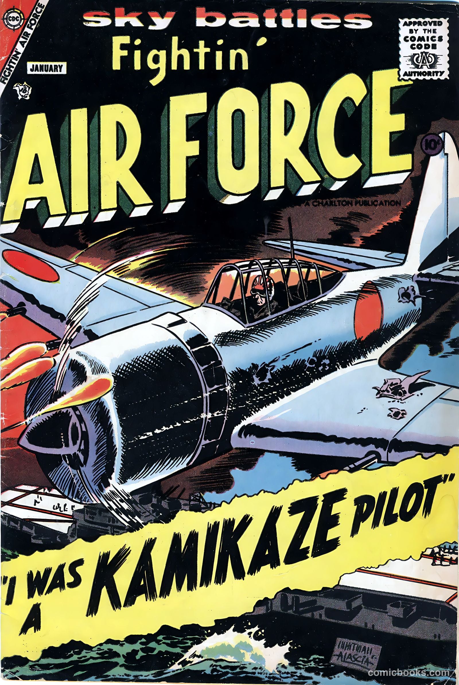 Fightin' Air Force #10 — page 1 of 36