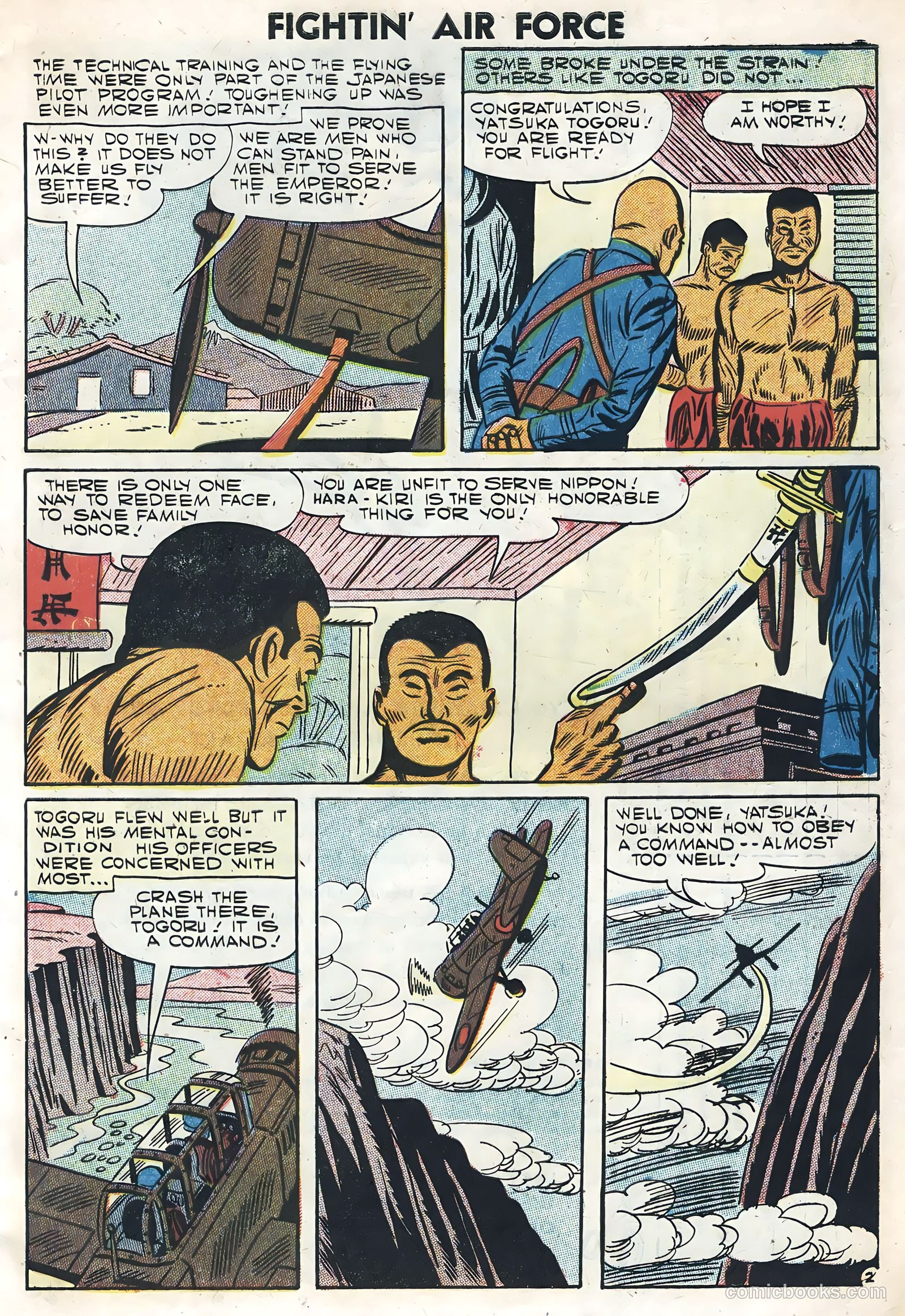 Fightin' Air Force #10 — page 5 of 36