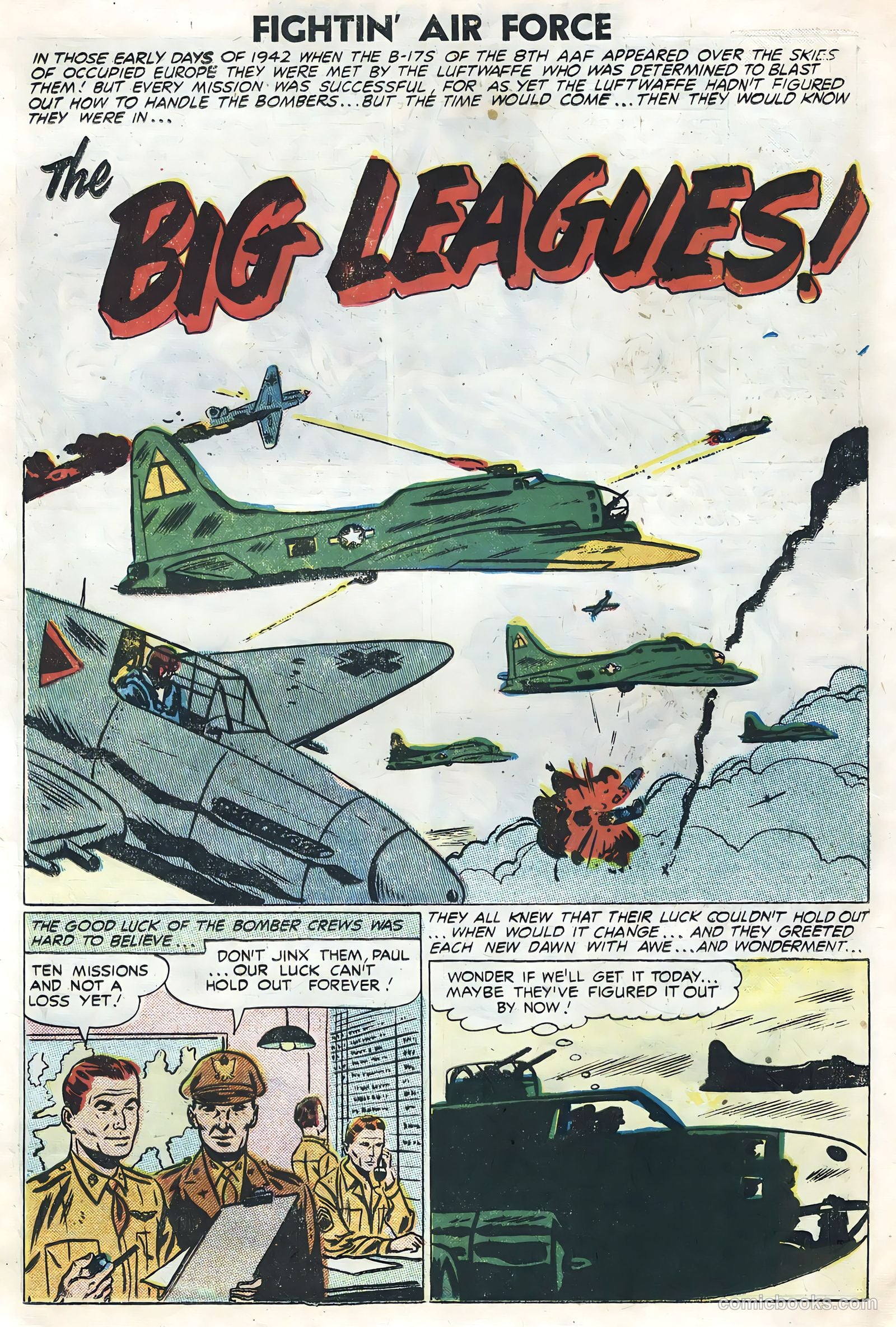 Fightin' Air Force #10 — page 11 of 36