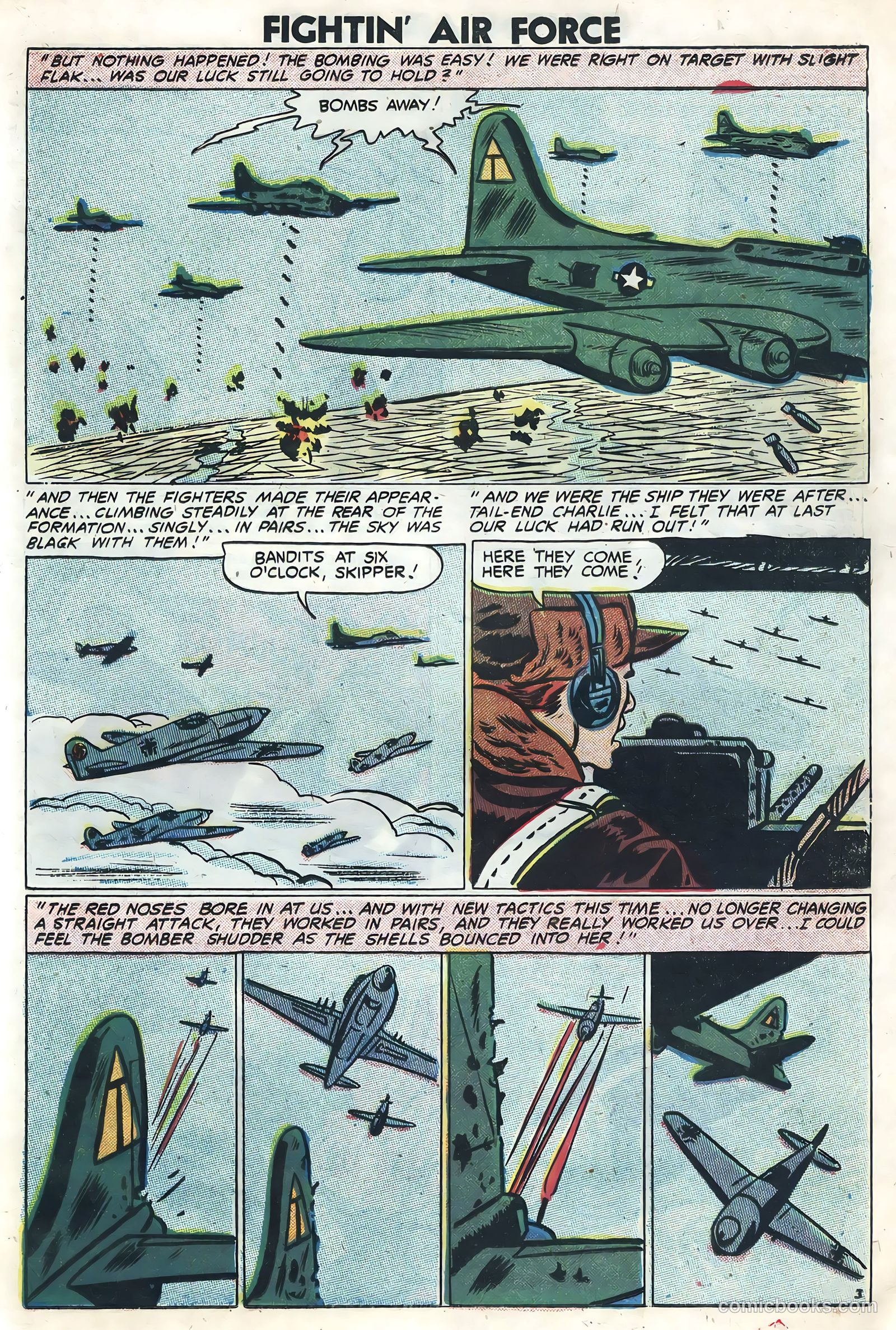 Fightin' Air Force #10 — page 13 of 36
