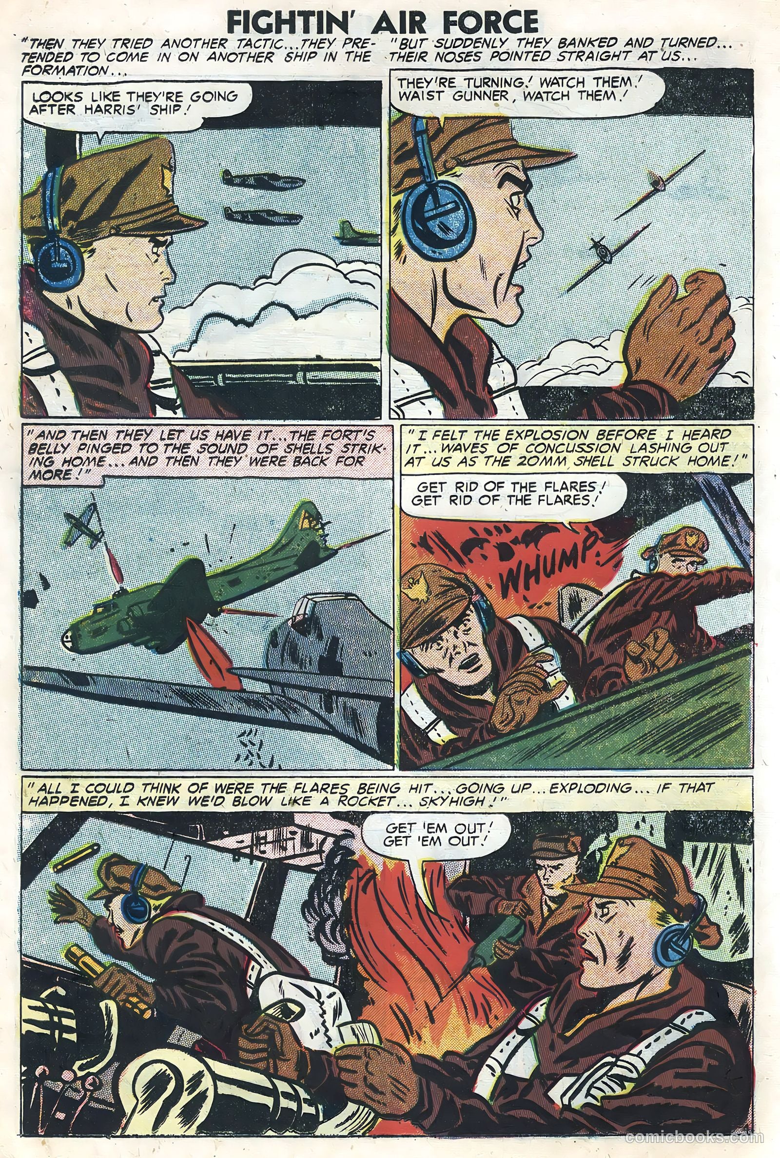 Fightin' Air Force #10 — page 14 of 36