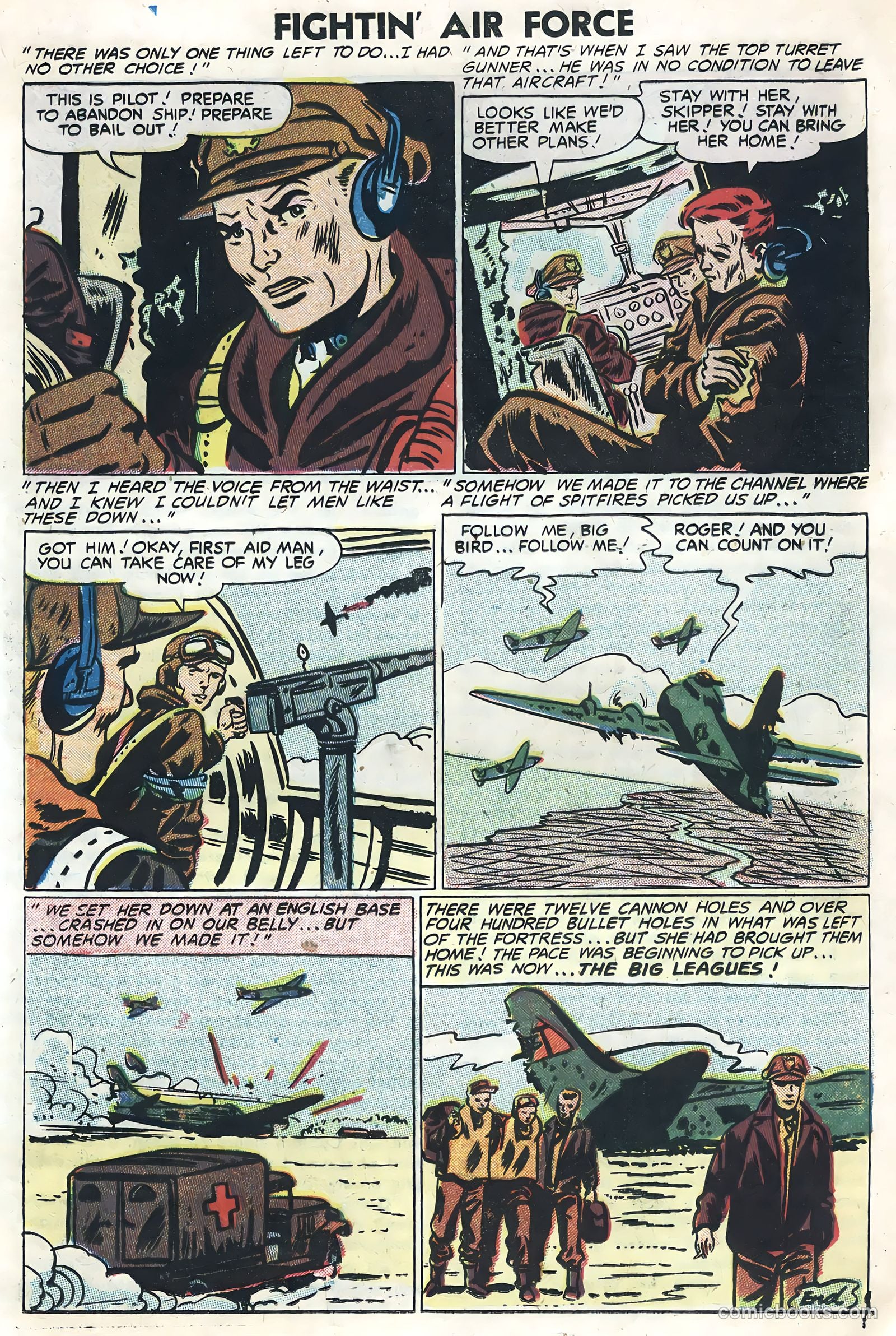 Fightin' Air Force #10 — page 17 of 36