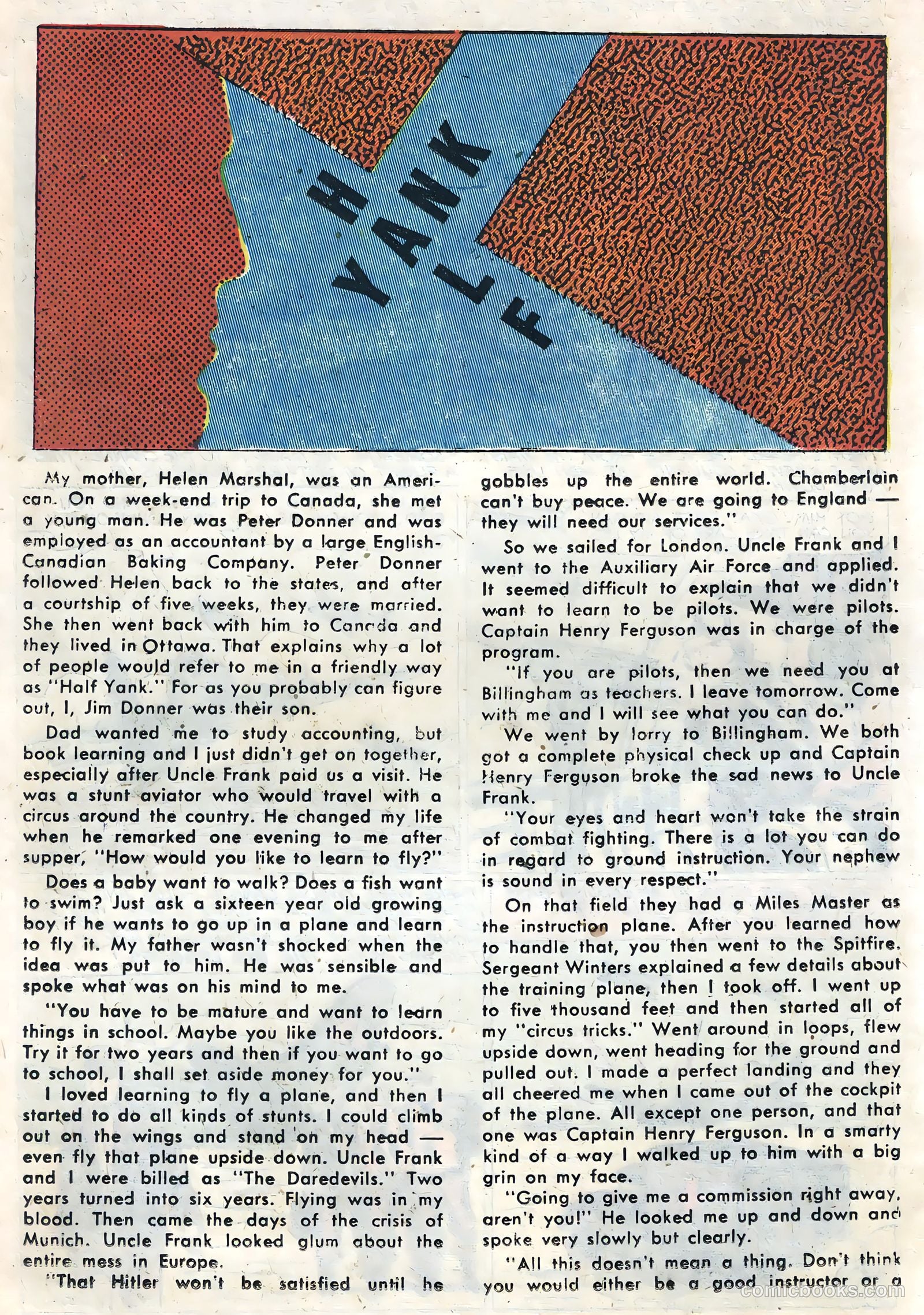 Fightin' Air Force #10 — page 18 of 36