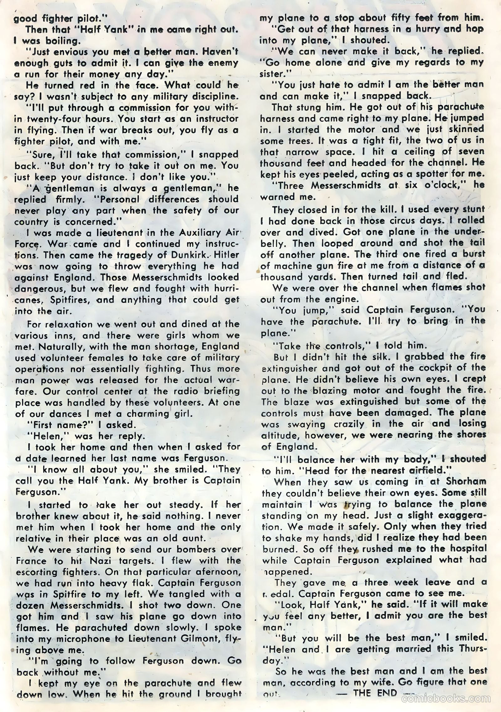 Fightin' Air Force #10 — page 19 of 36