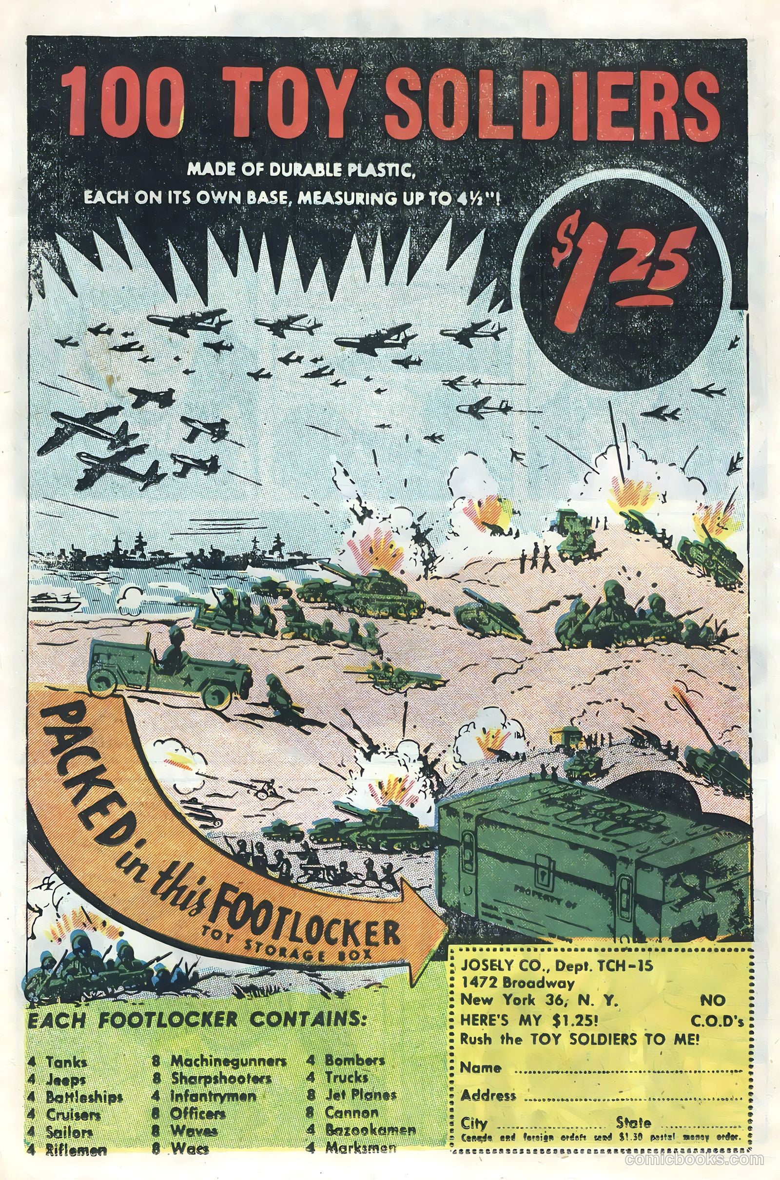 Fightin' Air Force #10 — page 22 of 36