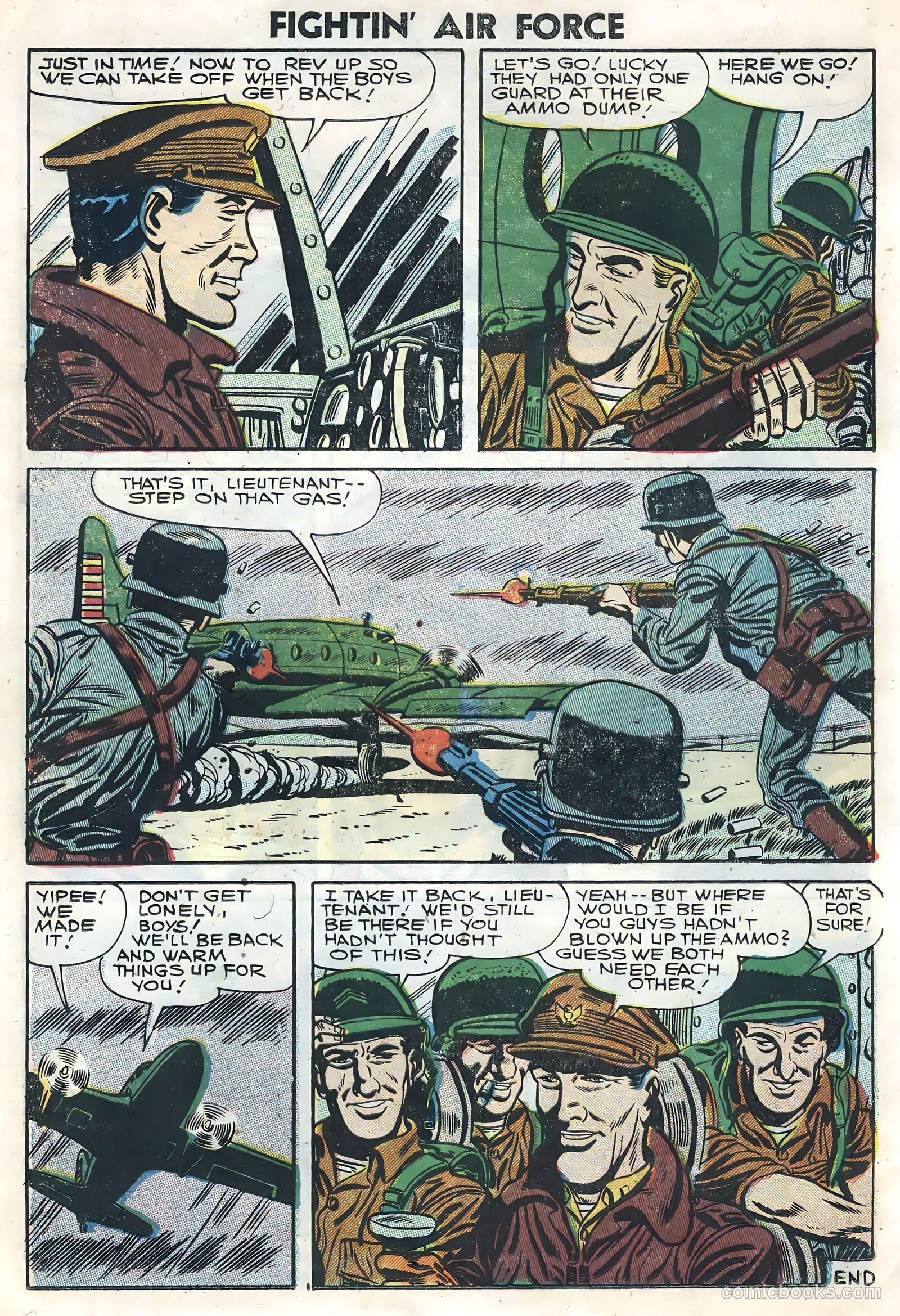 Fightin' Air Force #10 — page 26 of 36