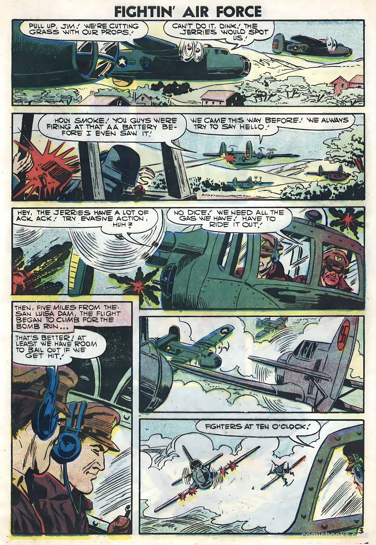 Fightin' Air Force #10 — page 29 of 36