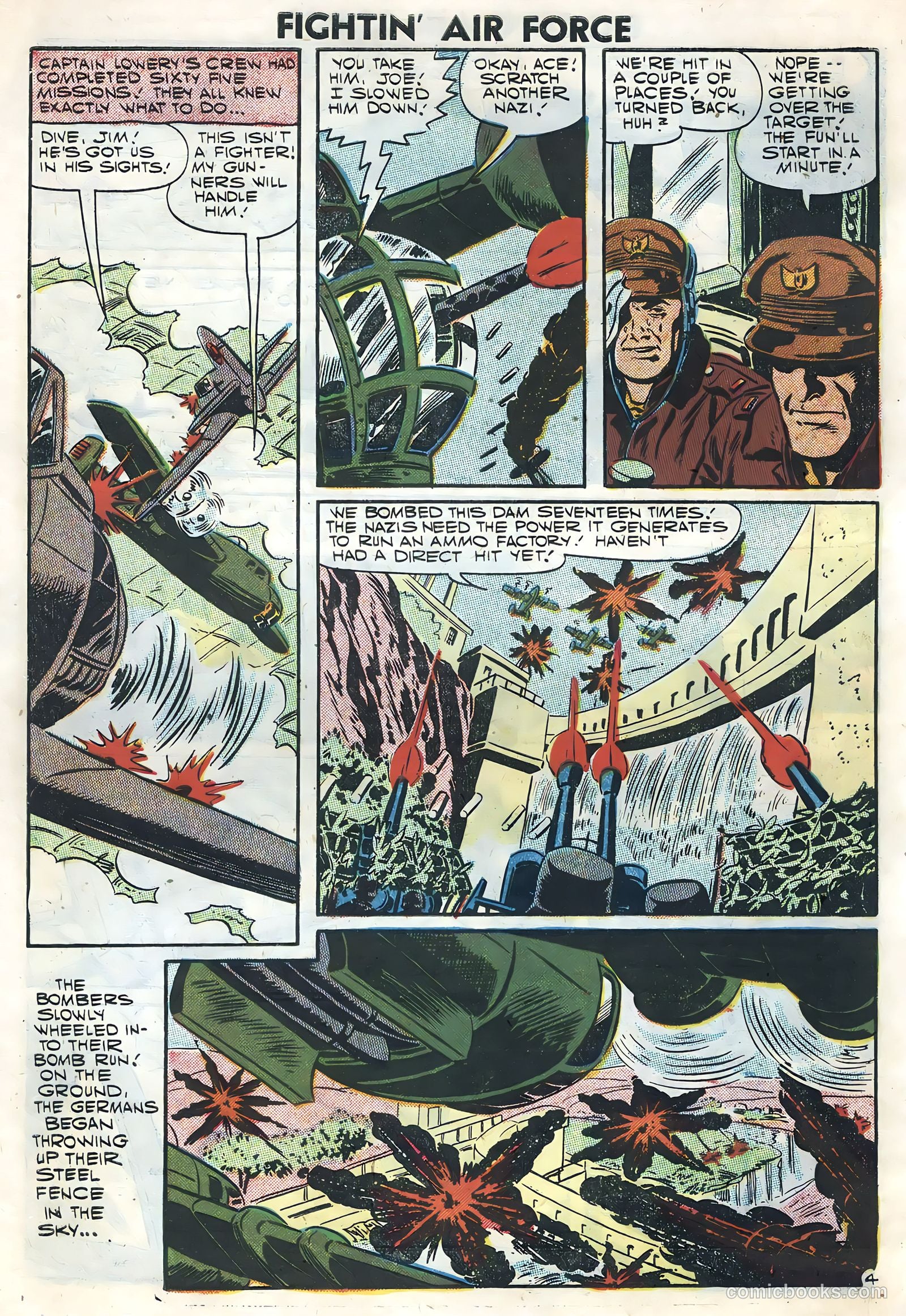 Fightin' Air Force #10 — page 30 of 36