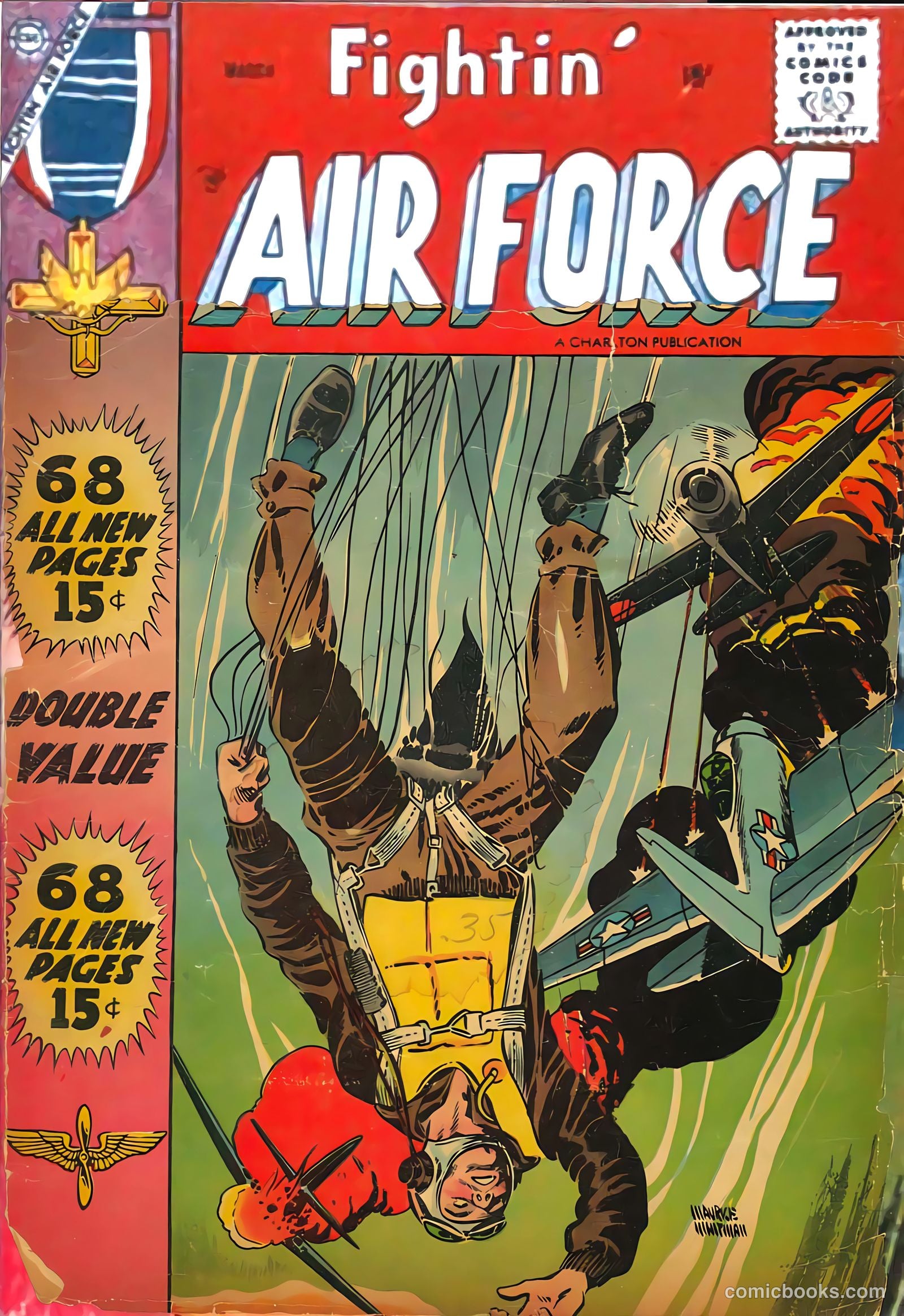 Fightin' Air Force #11 — page 1 of 66