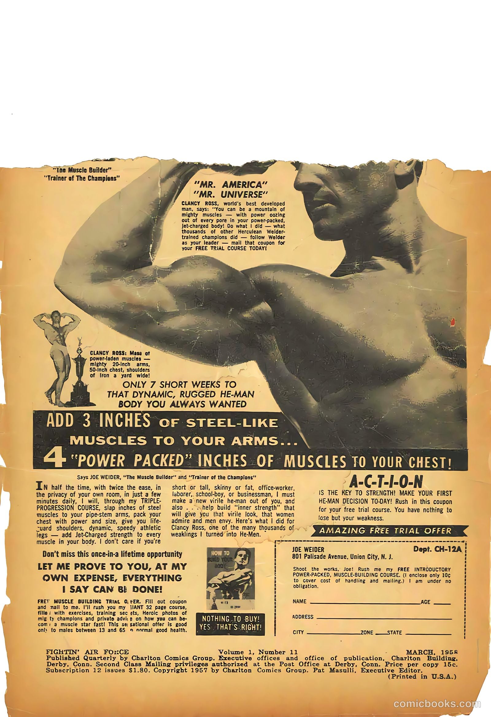 Fightin' Air Force #11 — page 2 of 66