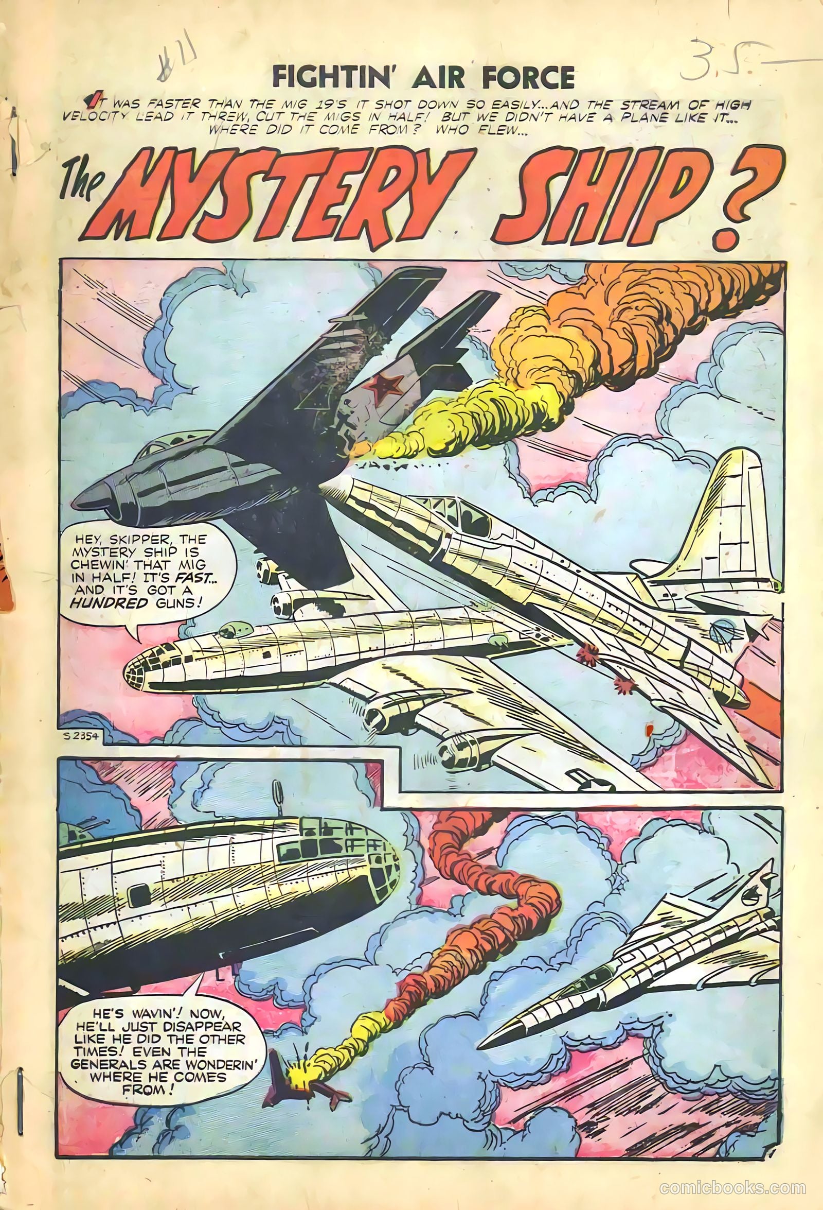Fightin' Air Force #11 — page 3 of 66