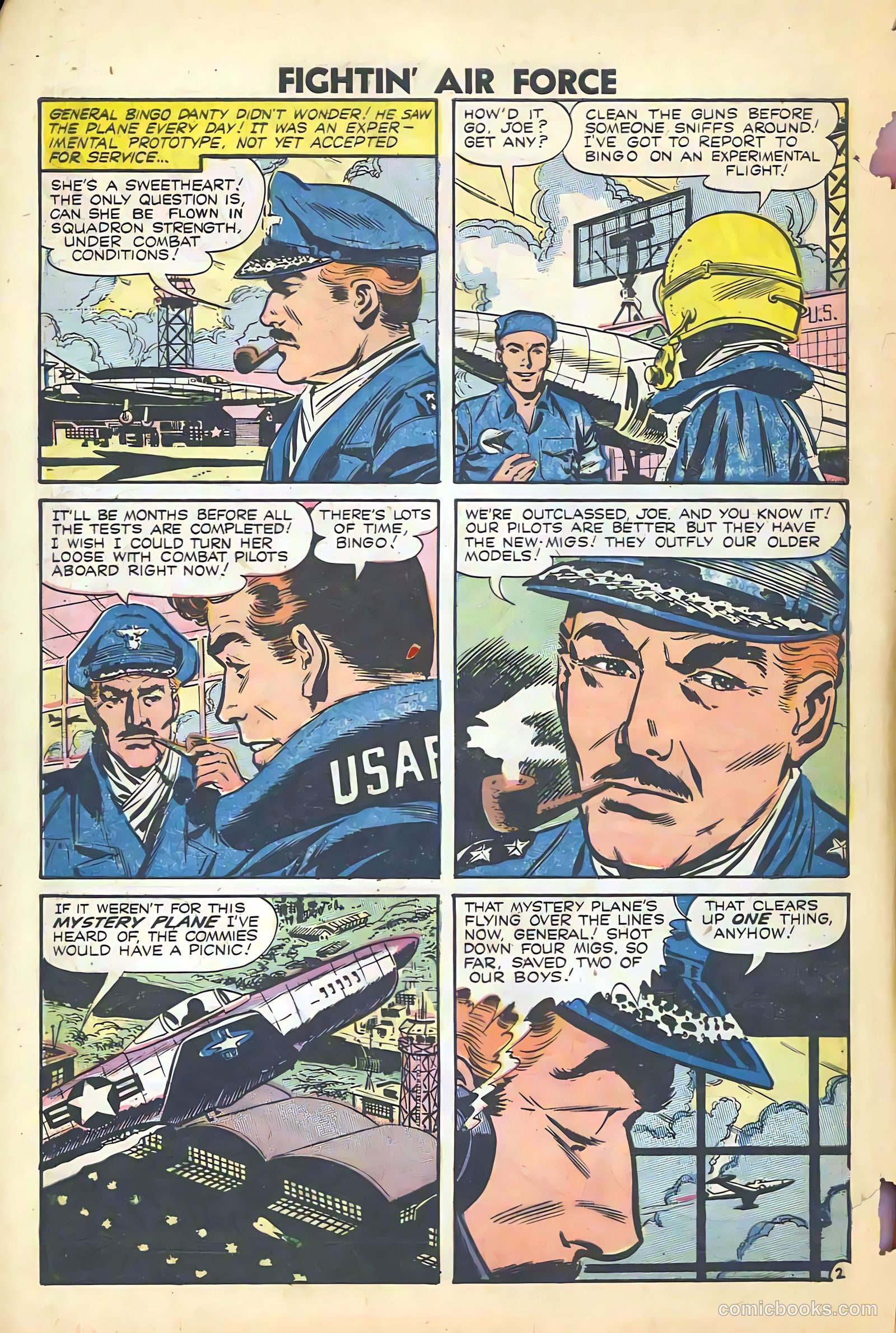 Fightin' Air Force #11 — page 4 of 66