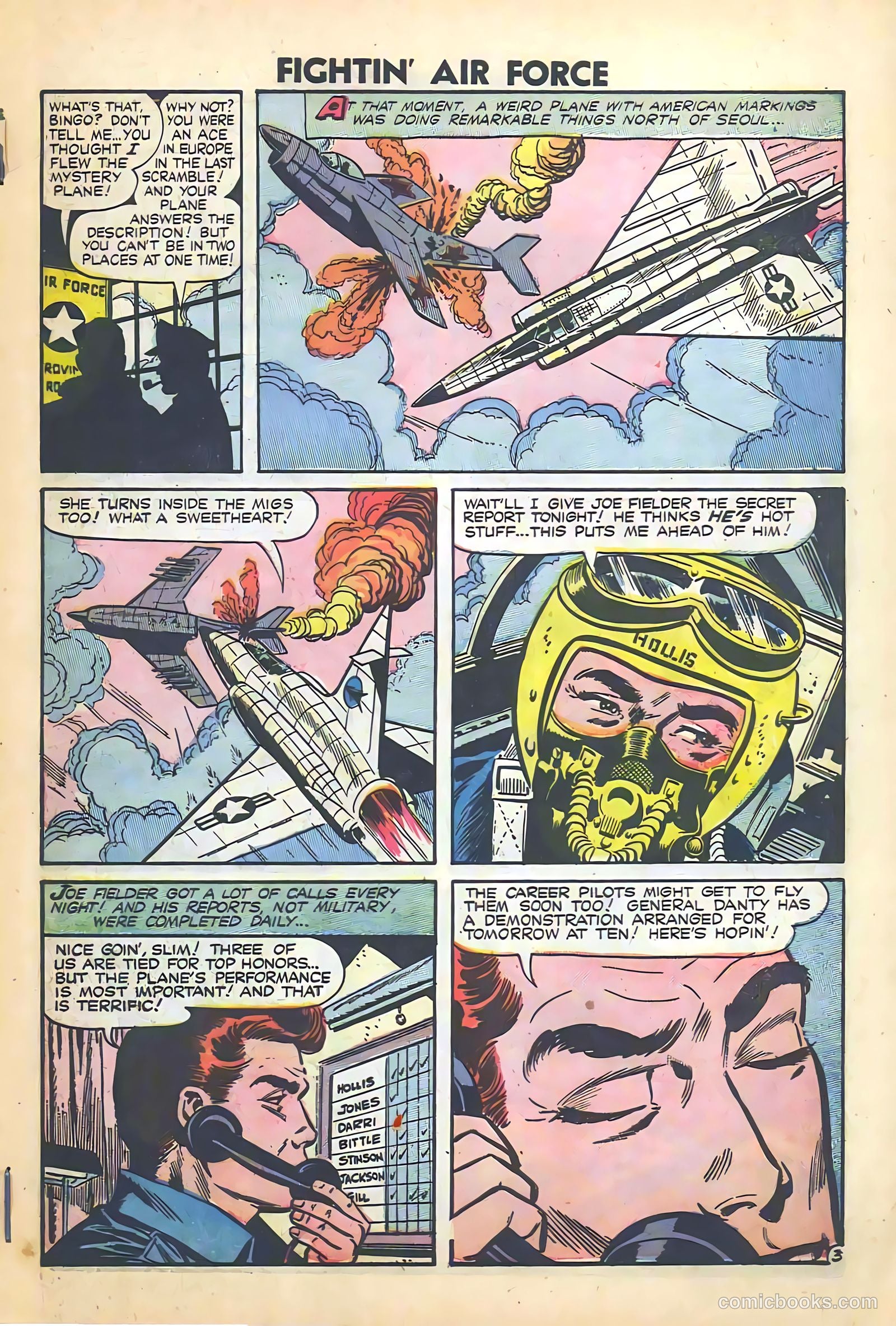Fightin' Air Force #11 — page 5 of 66