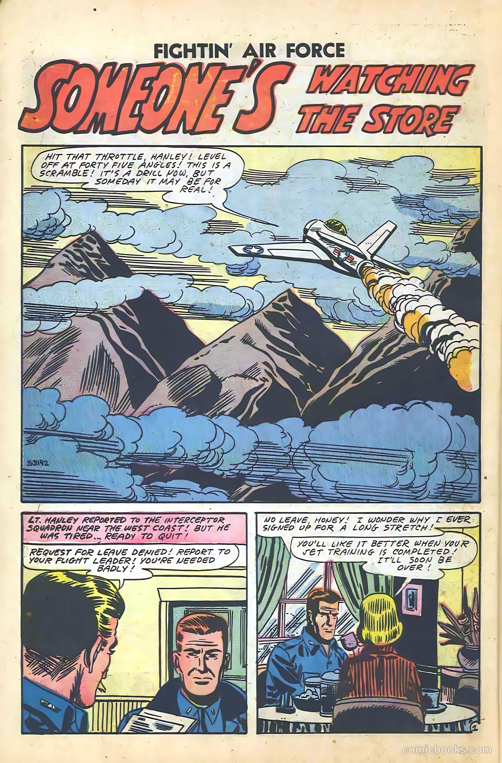Fightin' Air Force #11 — page 8 of 66