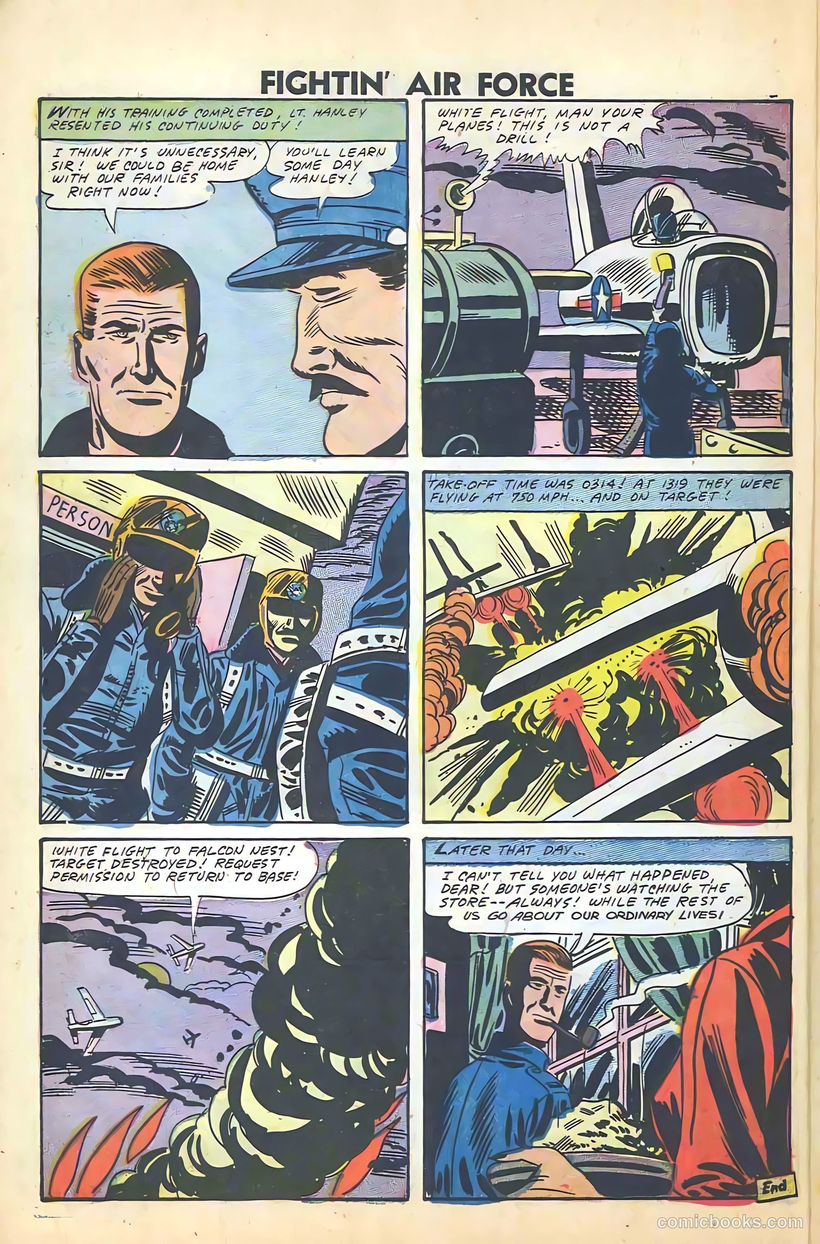 Fightin' Air Force #11 — page 10 of 66
