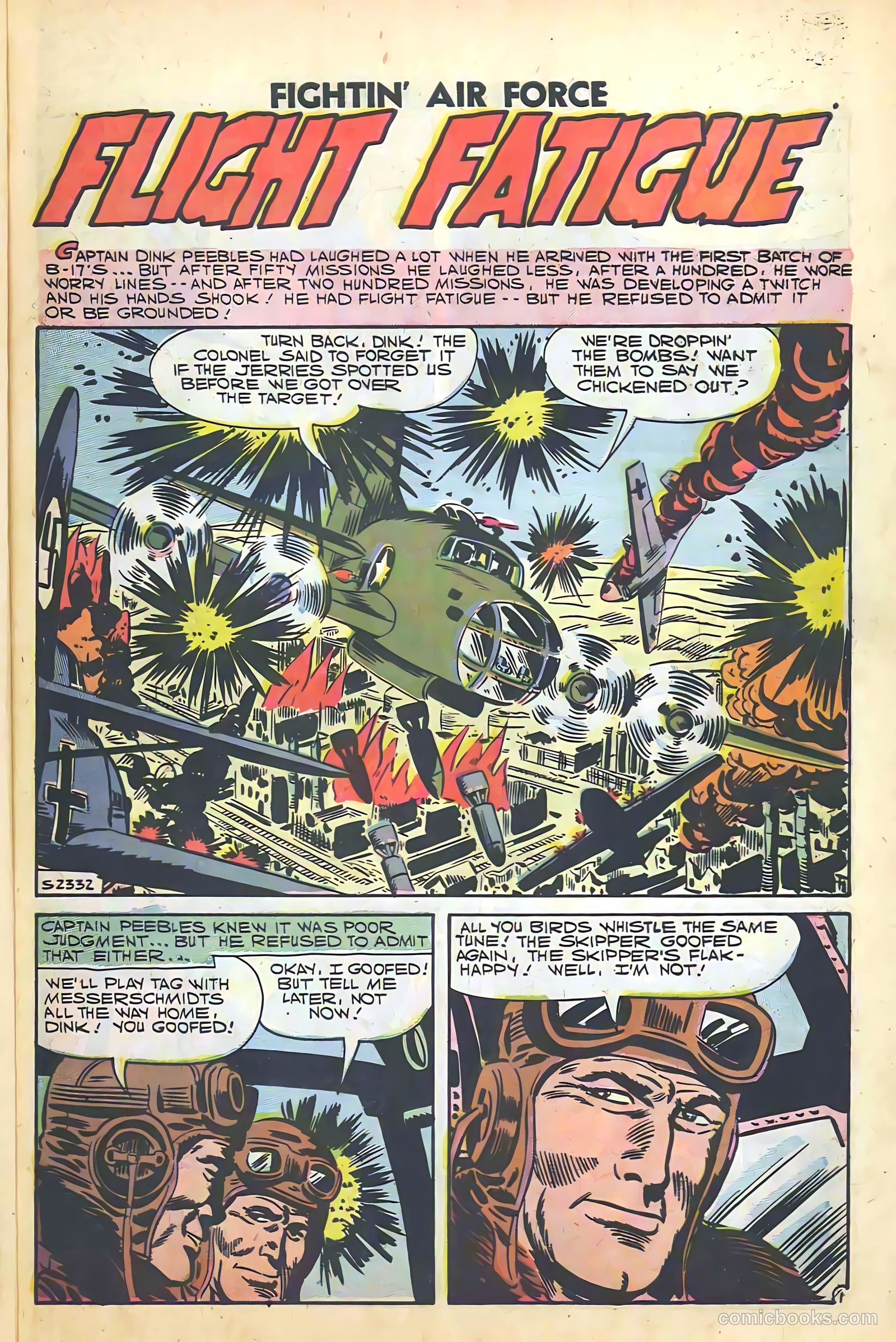 Fightin' Air Force #11 — page 11 of 66