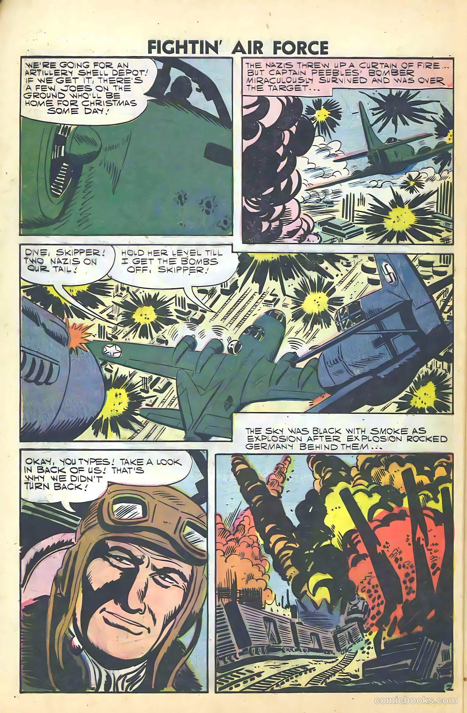 Fightin' Air Force #11 — page 12 of 66