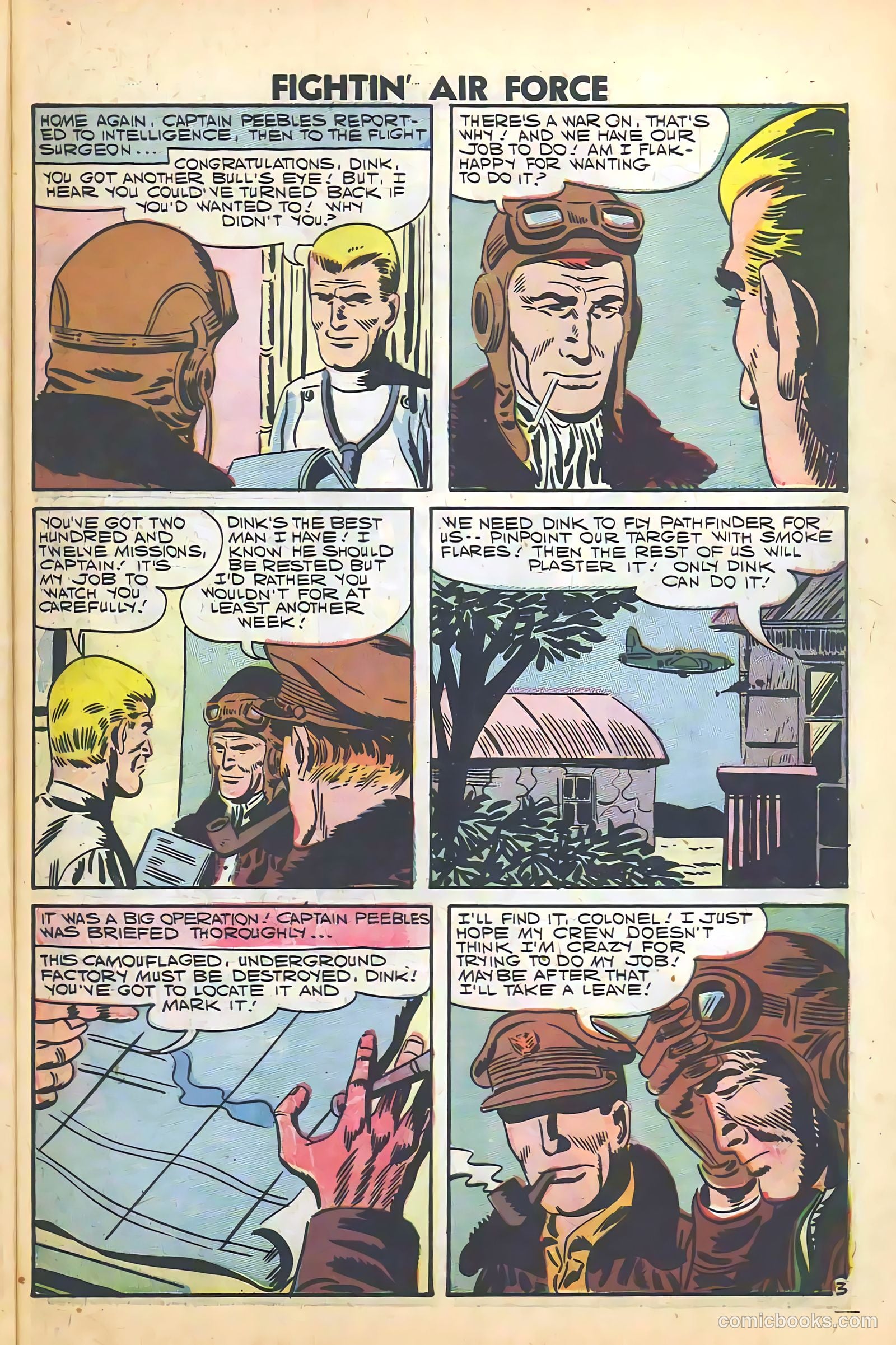 Fightin' Air Force #11 — page 13 of 66