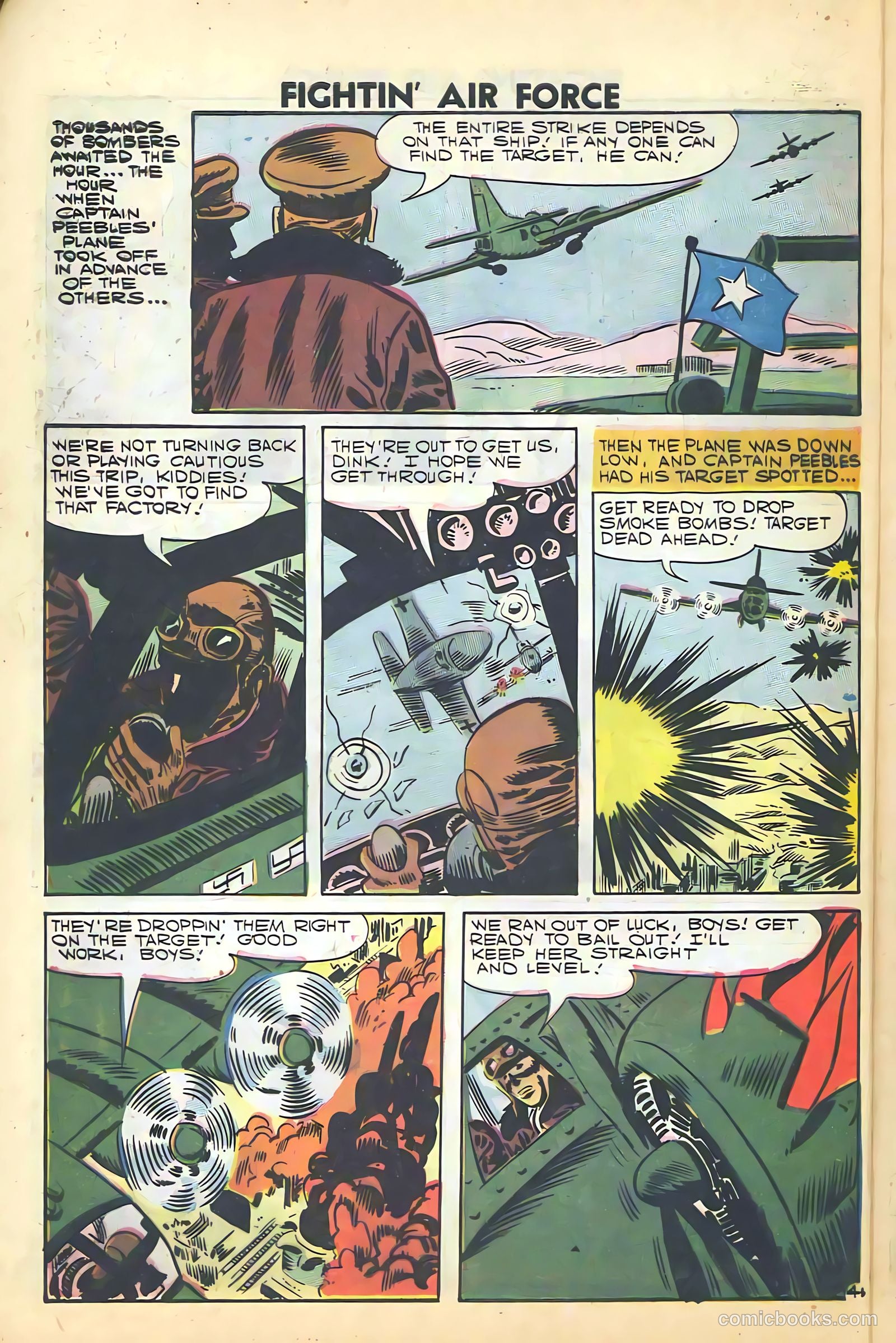 Fightin' Air Force #11 — page 14 of 66