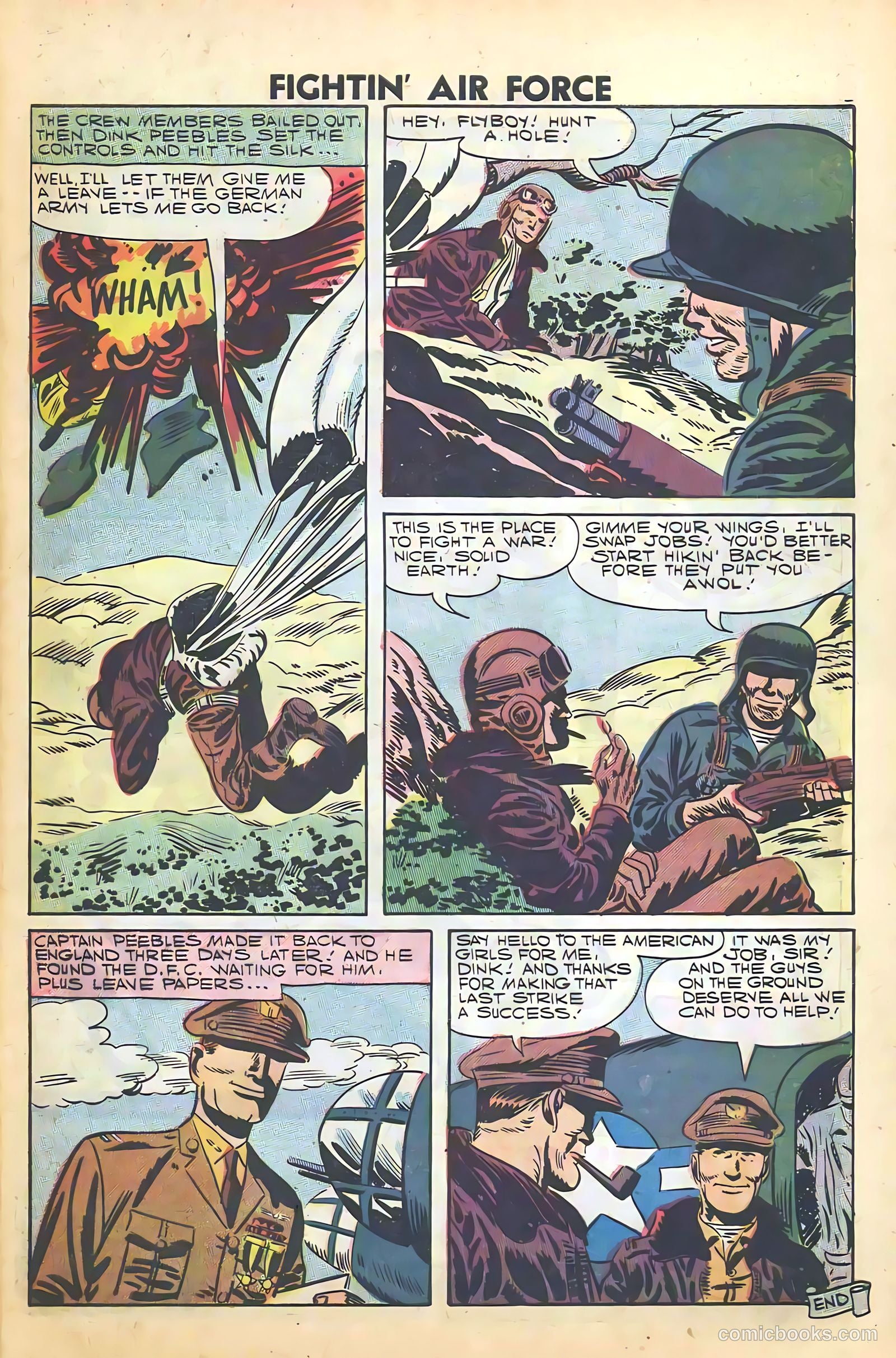 Fightin' Air Force #11 — page 15 of 66