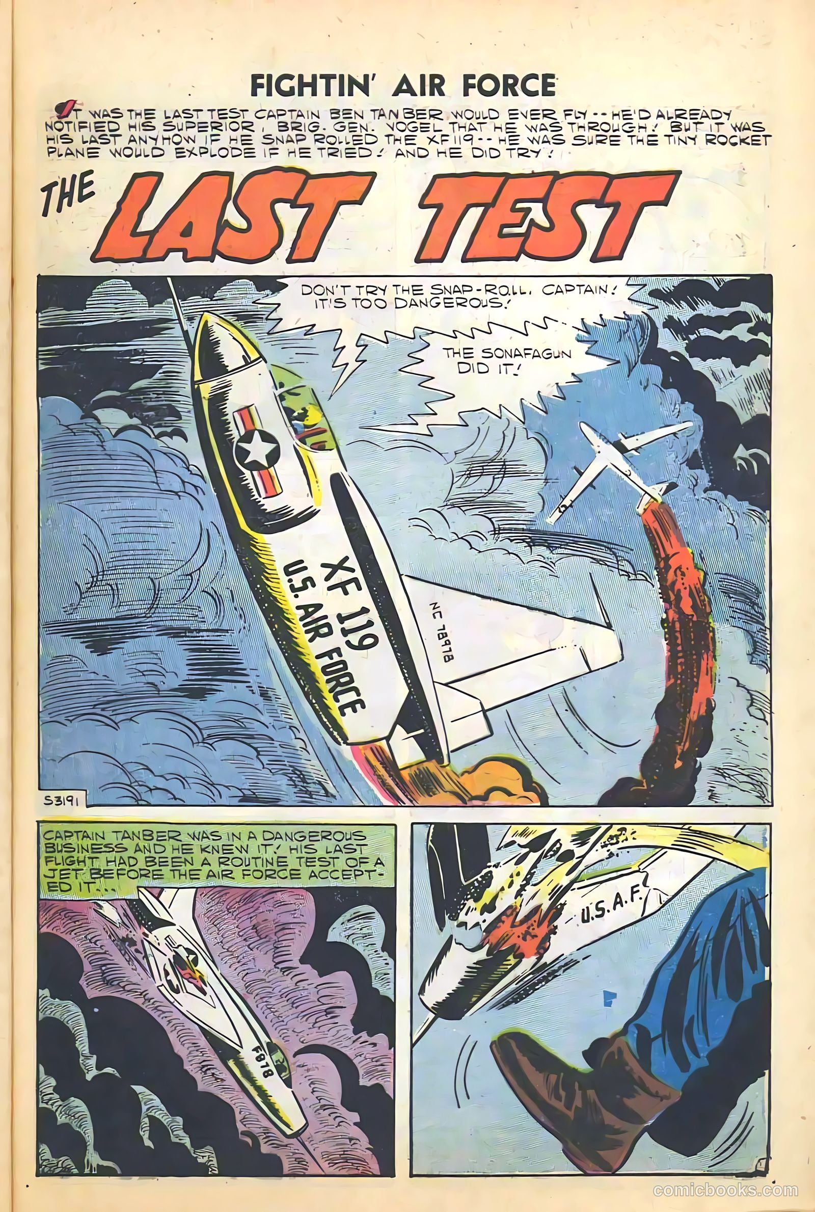 Fightin' Air Force #11 — page 17 of 66