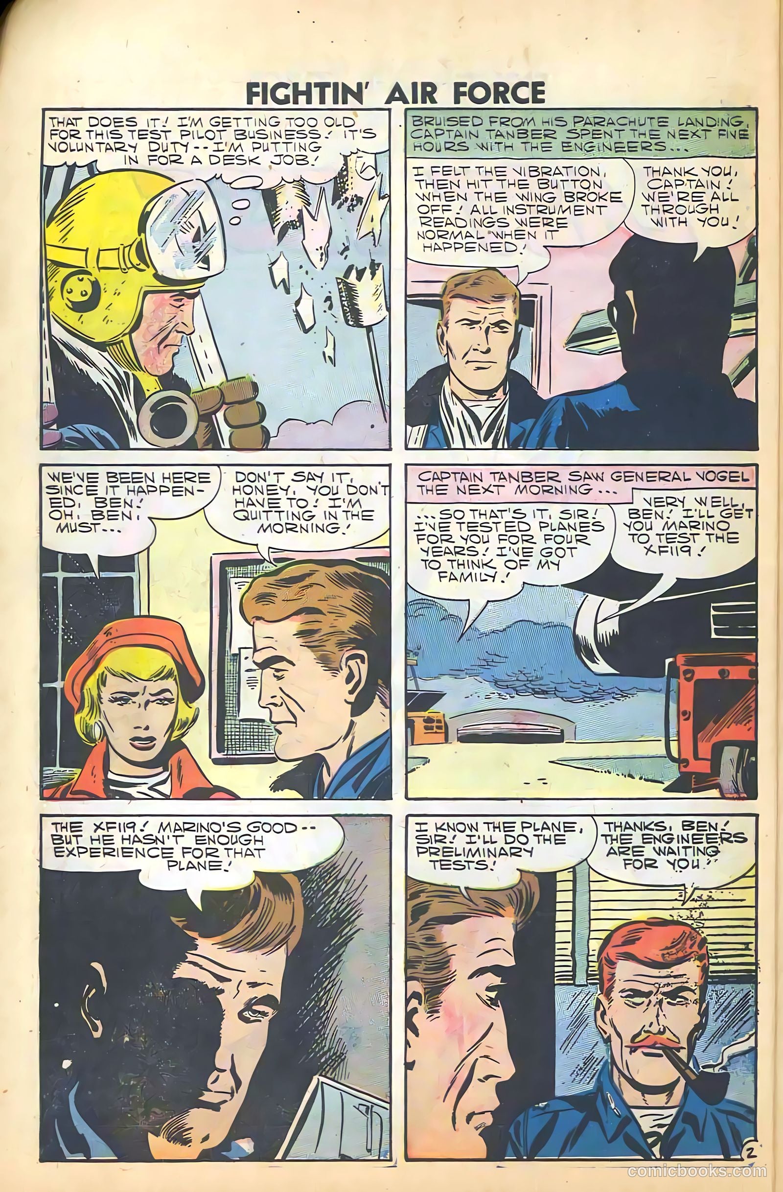 Fightin' Air Force #11 — page 18 of 66