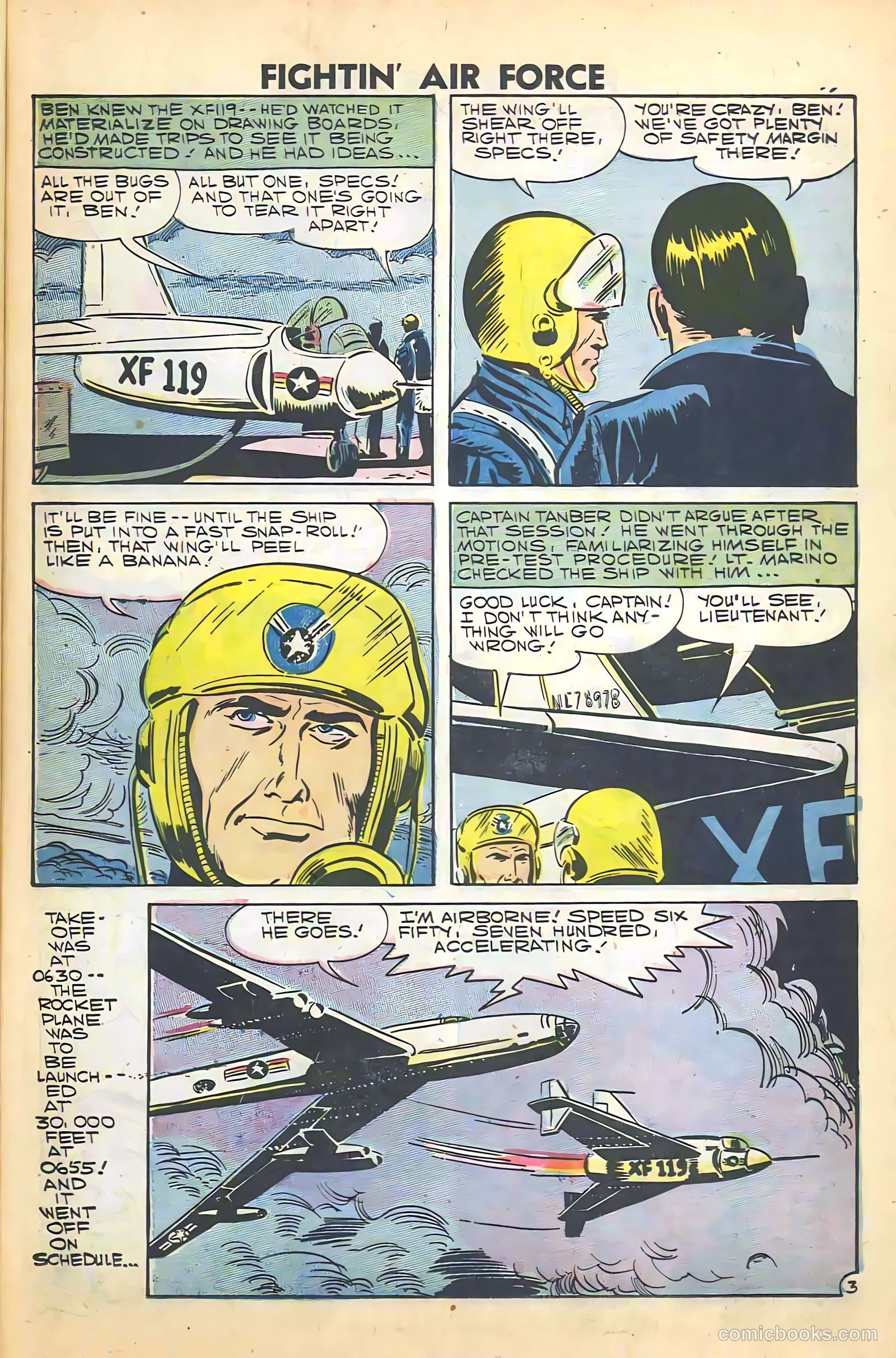 Fightin' Air Force #11 — page 19 of 66