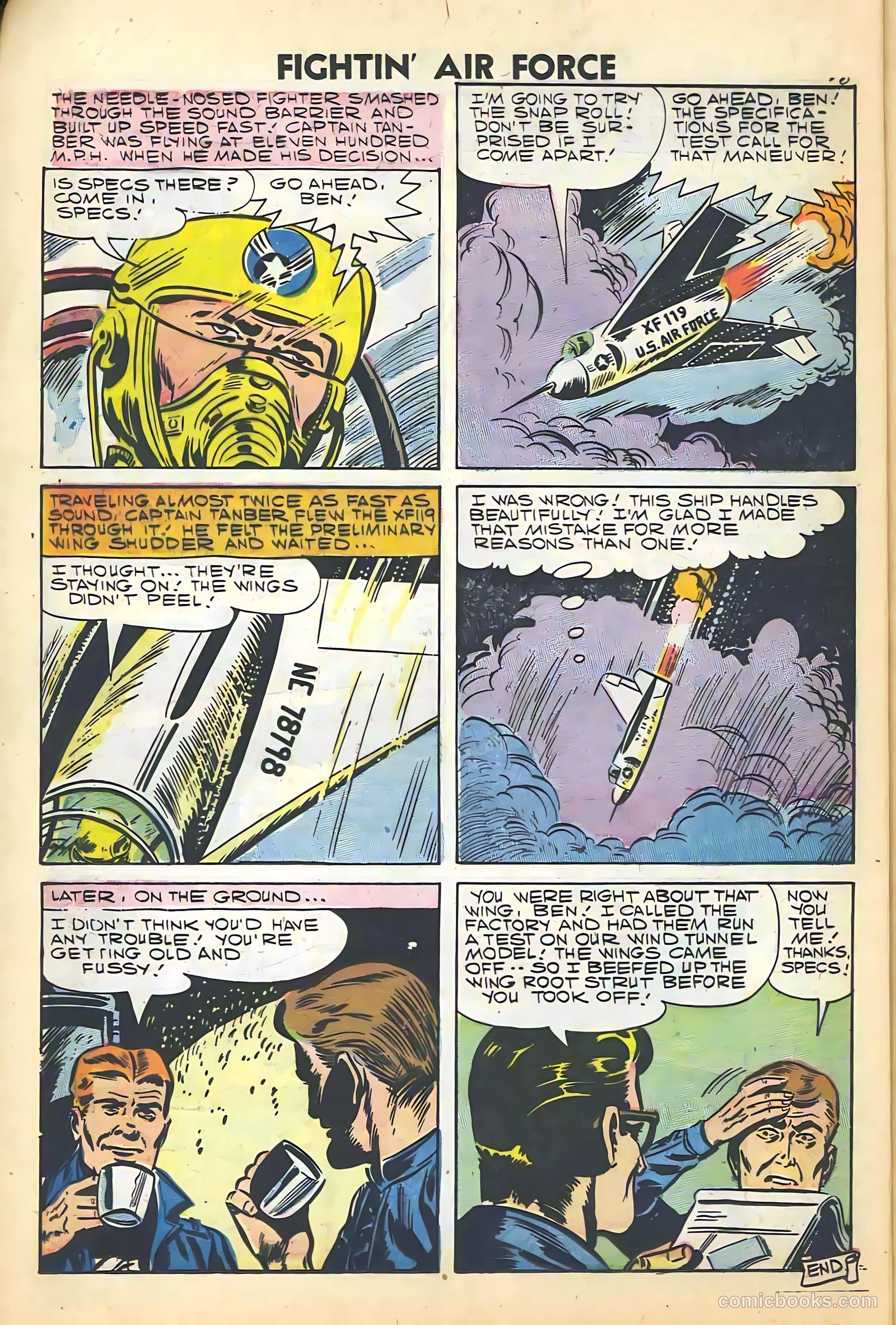 Fightin' Air Force #11 — page 20 of 66