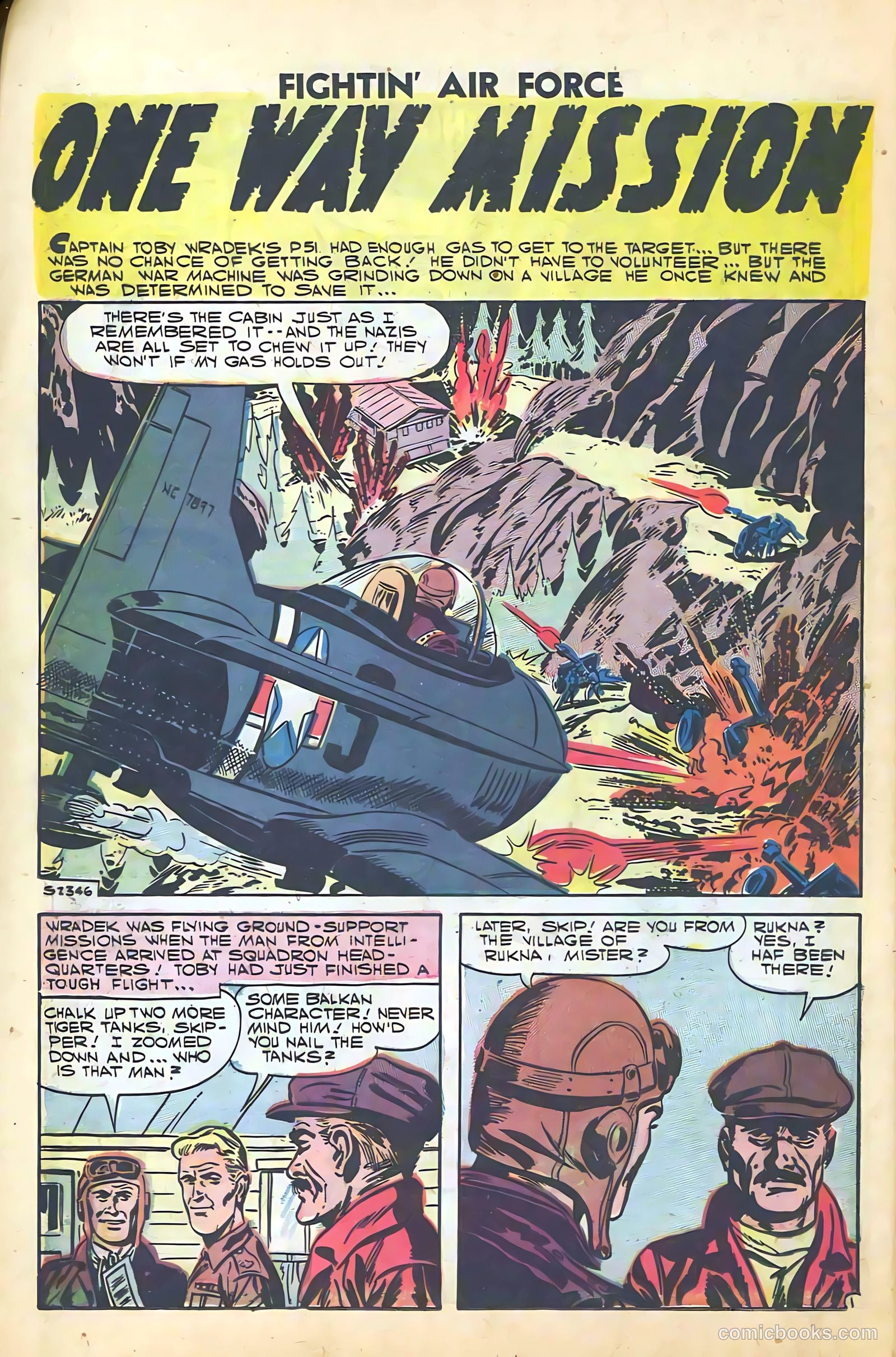 Fightin' Air Force #11 — page 22 of 66