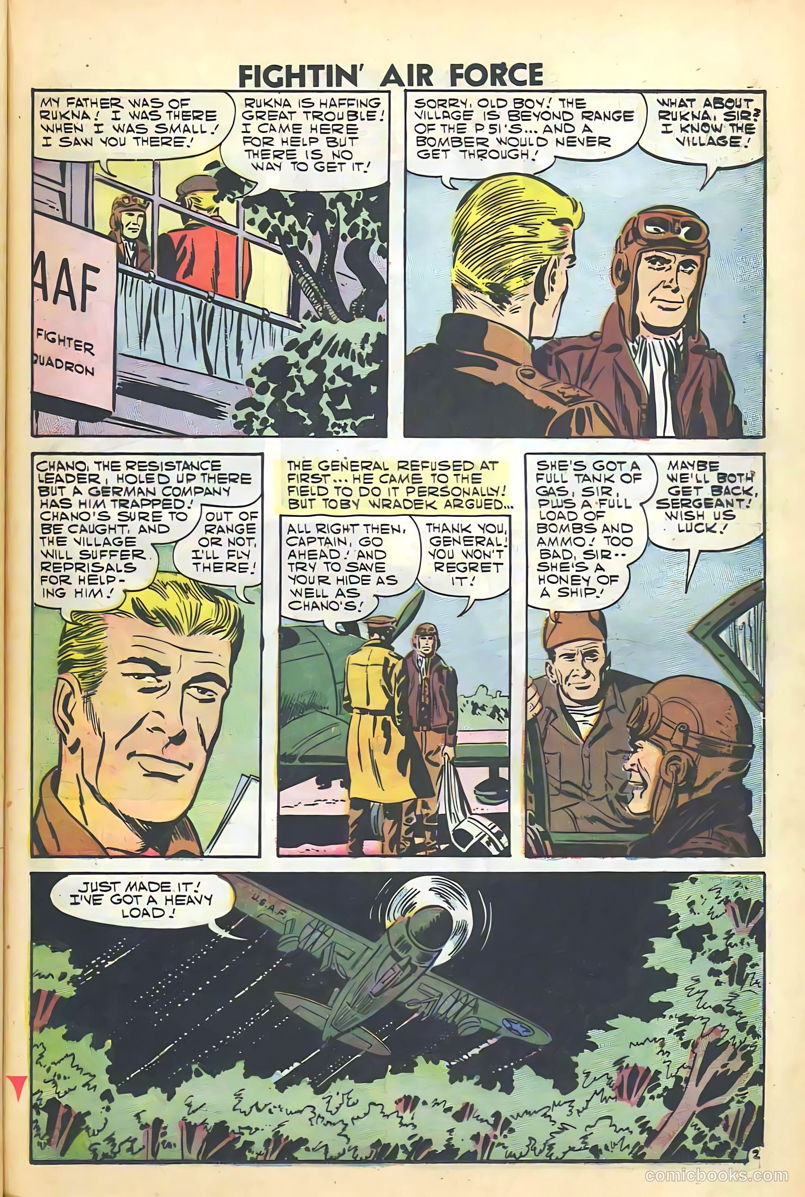 Fightin' Air Force #11 — page 23 of 66